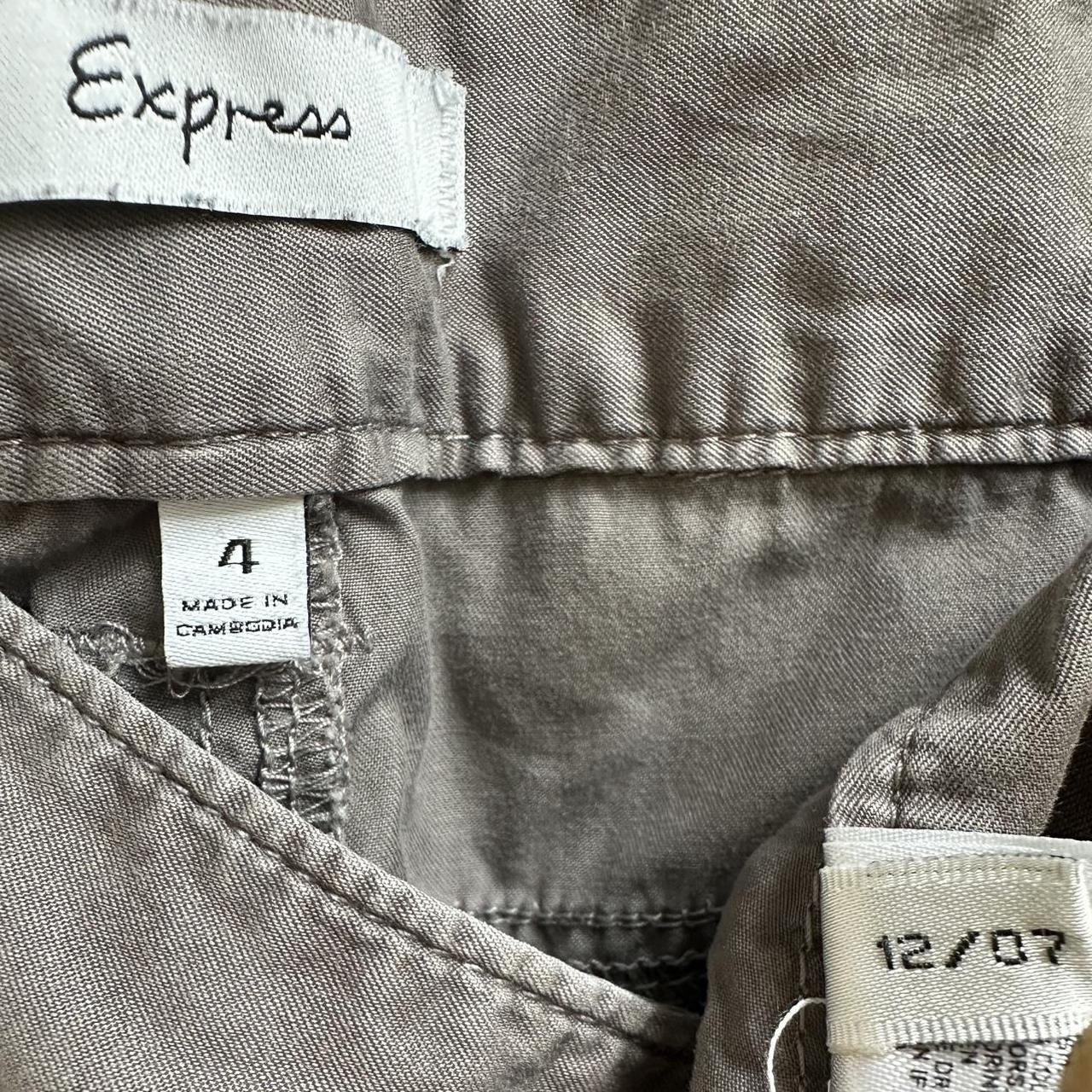 Express Women's Grey Trousers