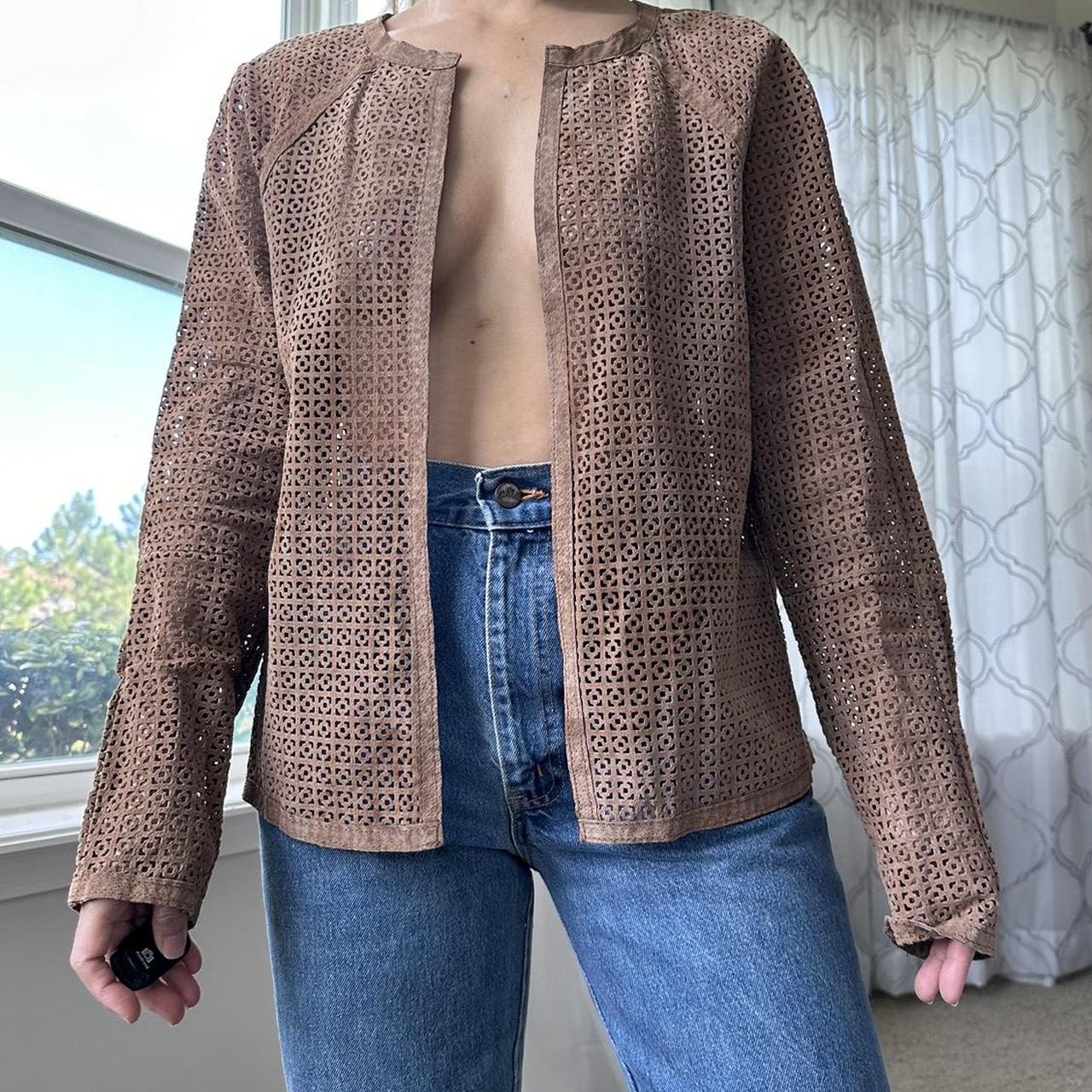 Women's Tan Jacket