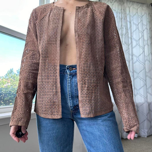 Women's Tan Jacket