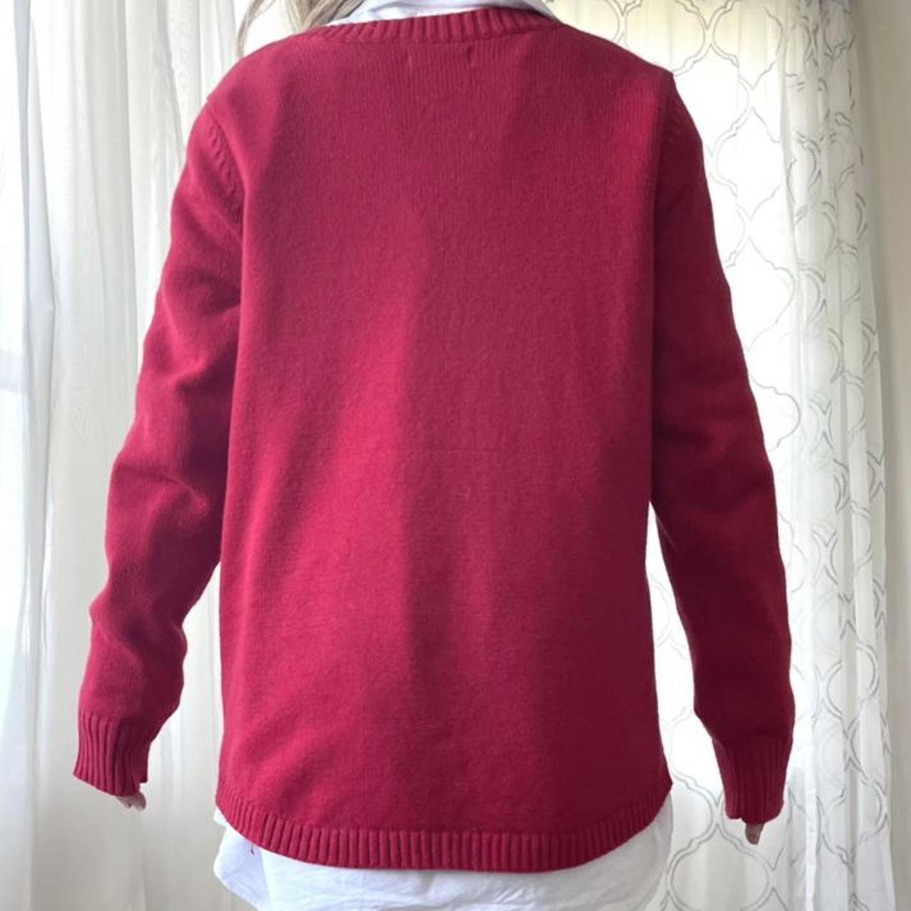 Women's Red Jumper