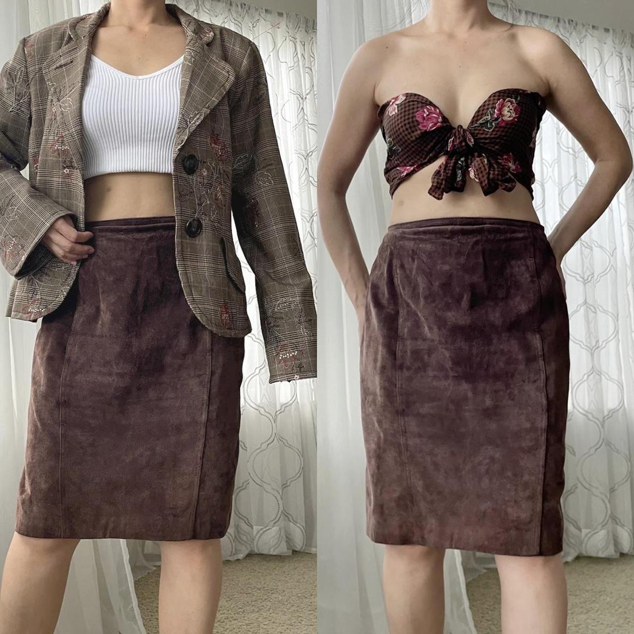 Women's Brown Skirt