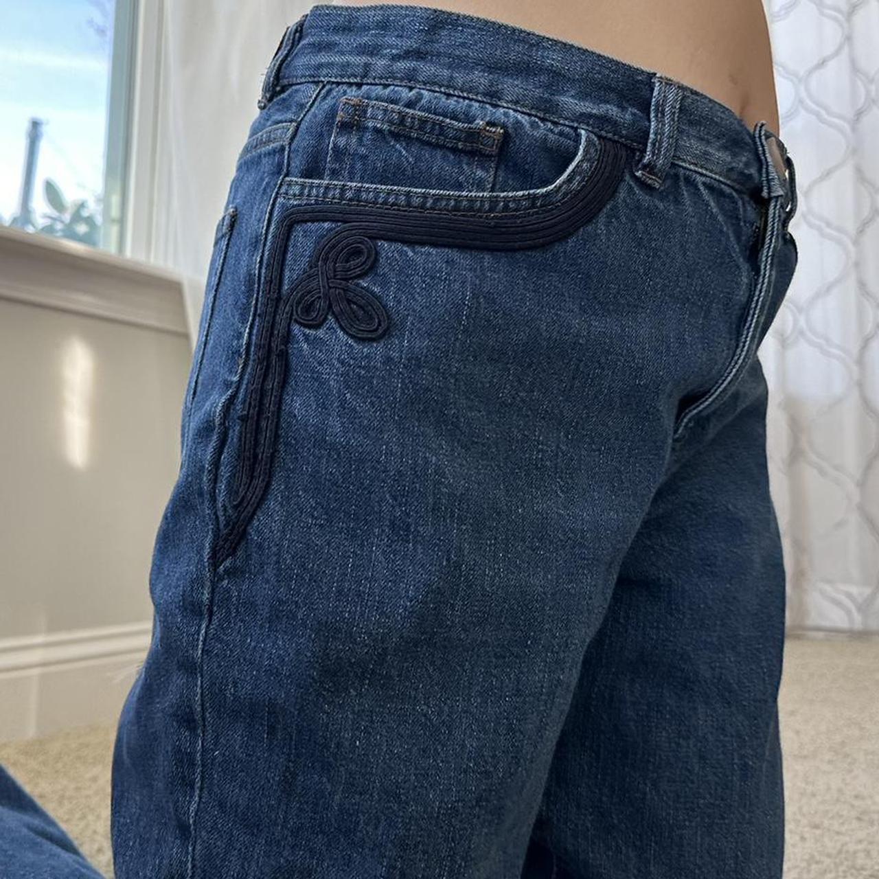 Ralph Lauren Women's Blue and Navy Jeans