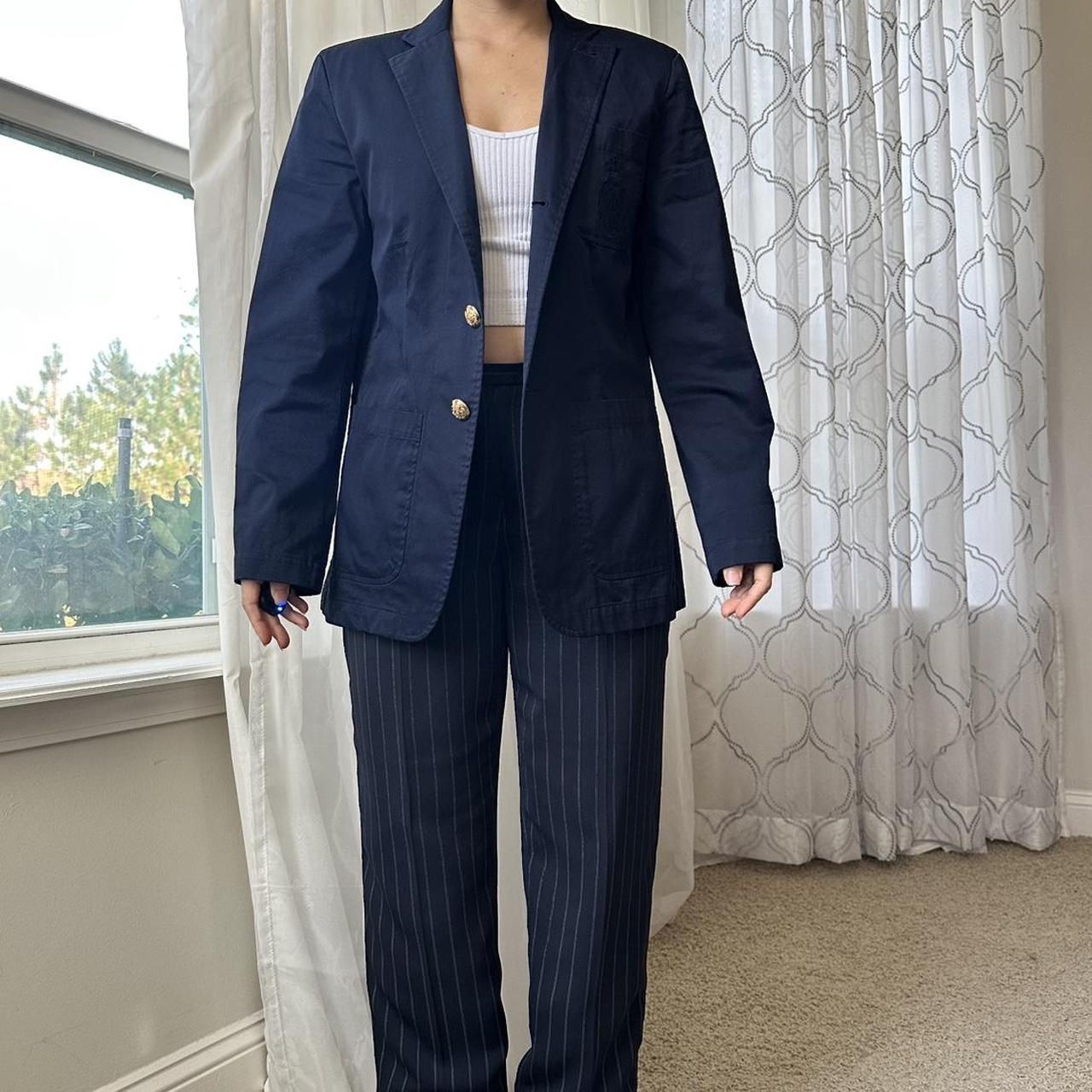 Ralph Lauren Women's Navy Jacket