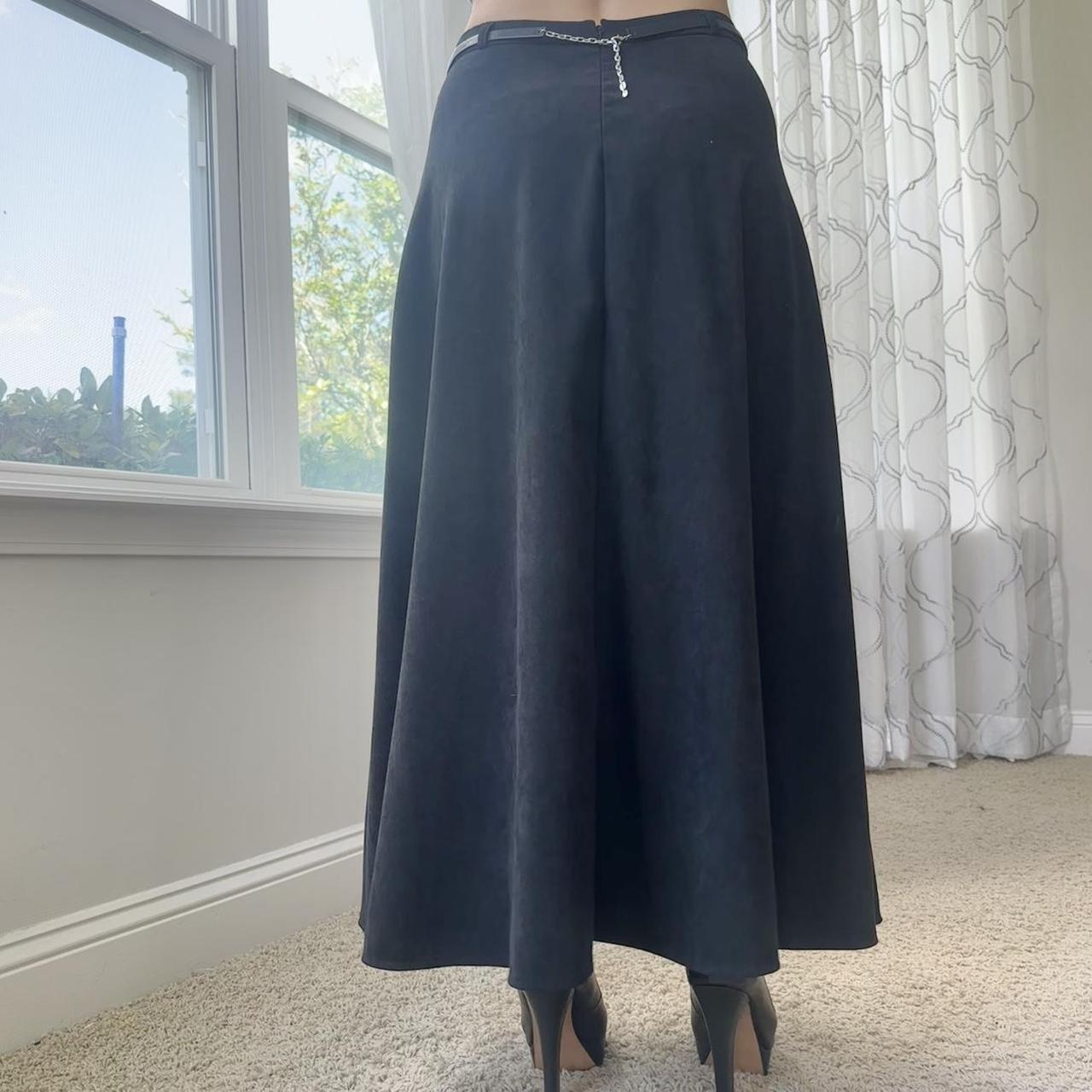 Focus 2000 Women's Black and Silver Skirt