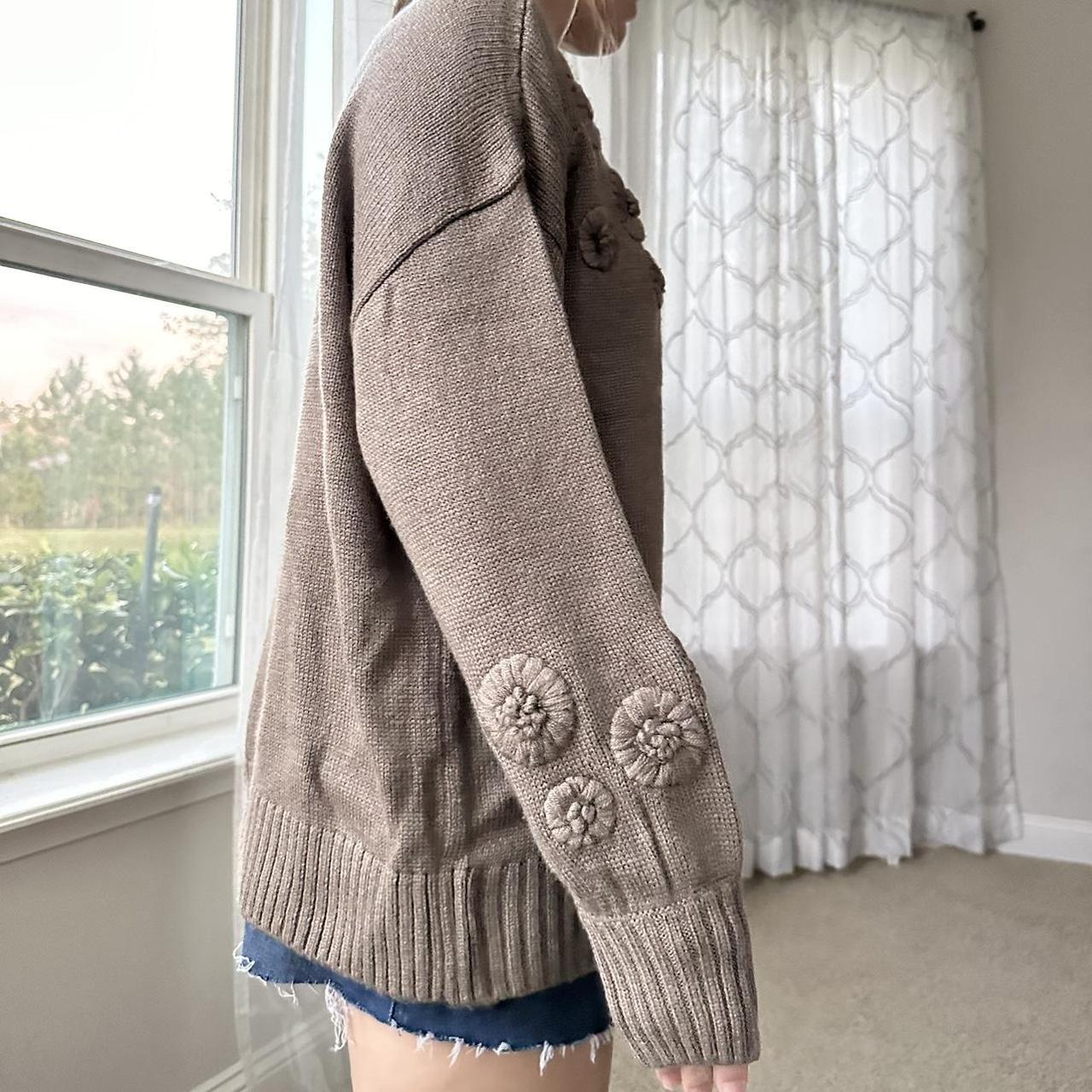 Coldwater Creek Women's Brown Jumper