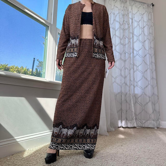 Women's multi Skirt