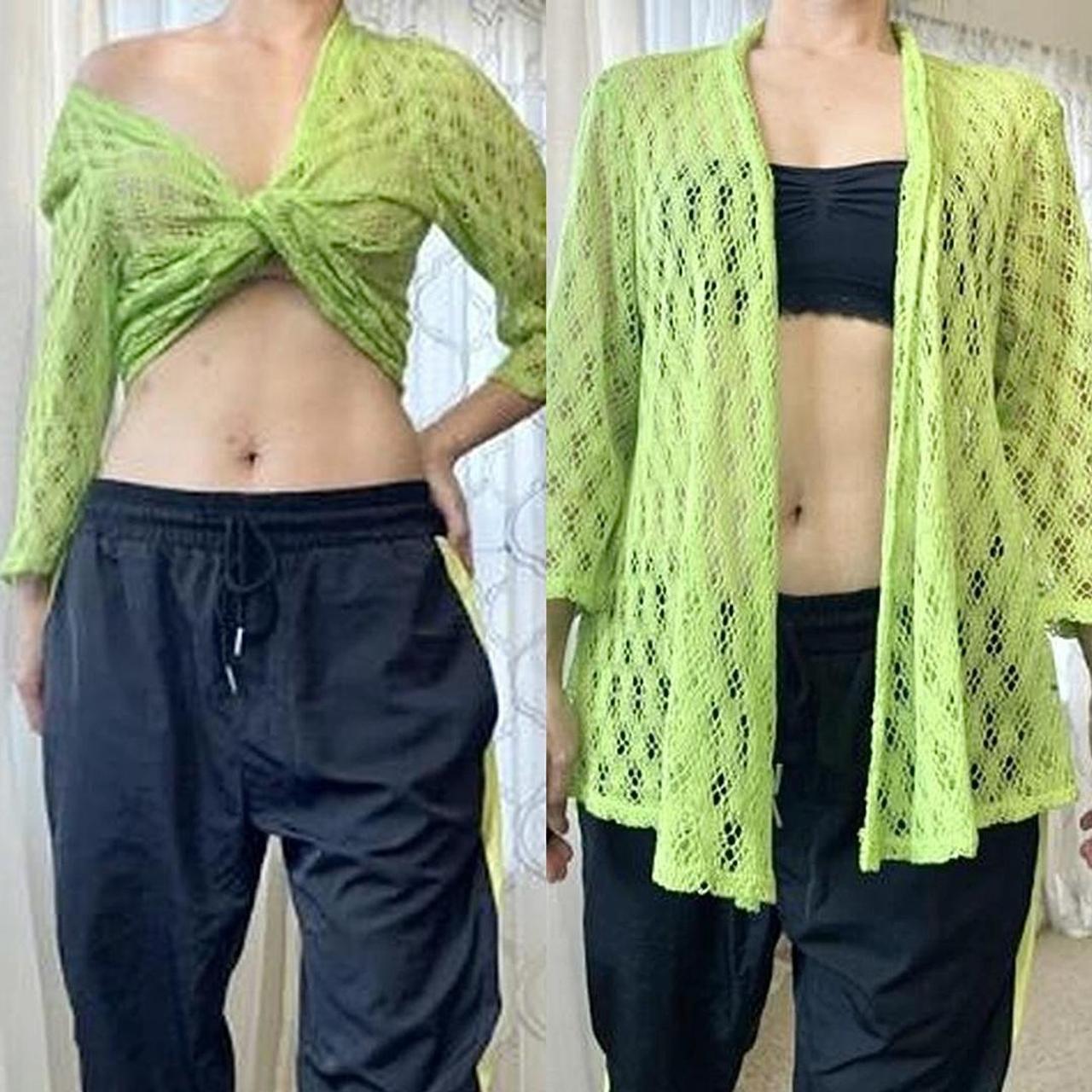 Women's Green Top