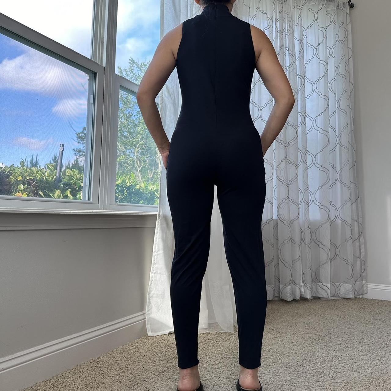 Moda International Women's Black Jumpsuit