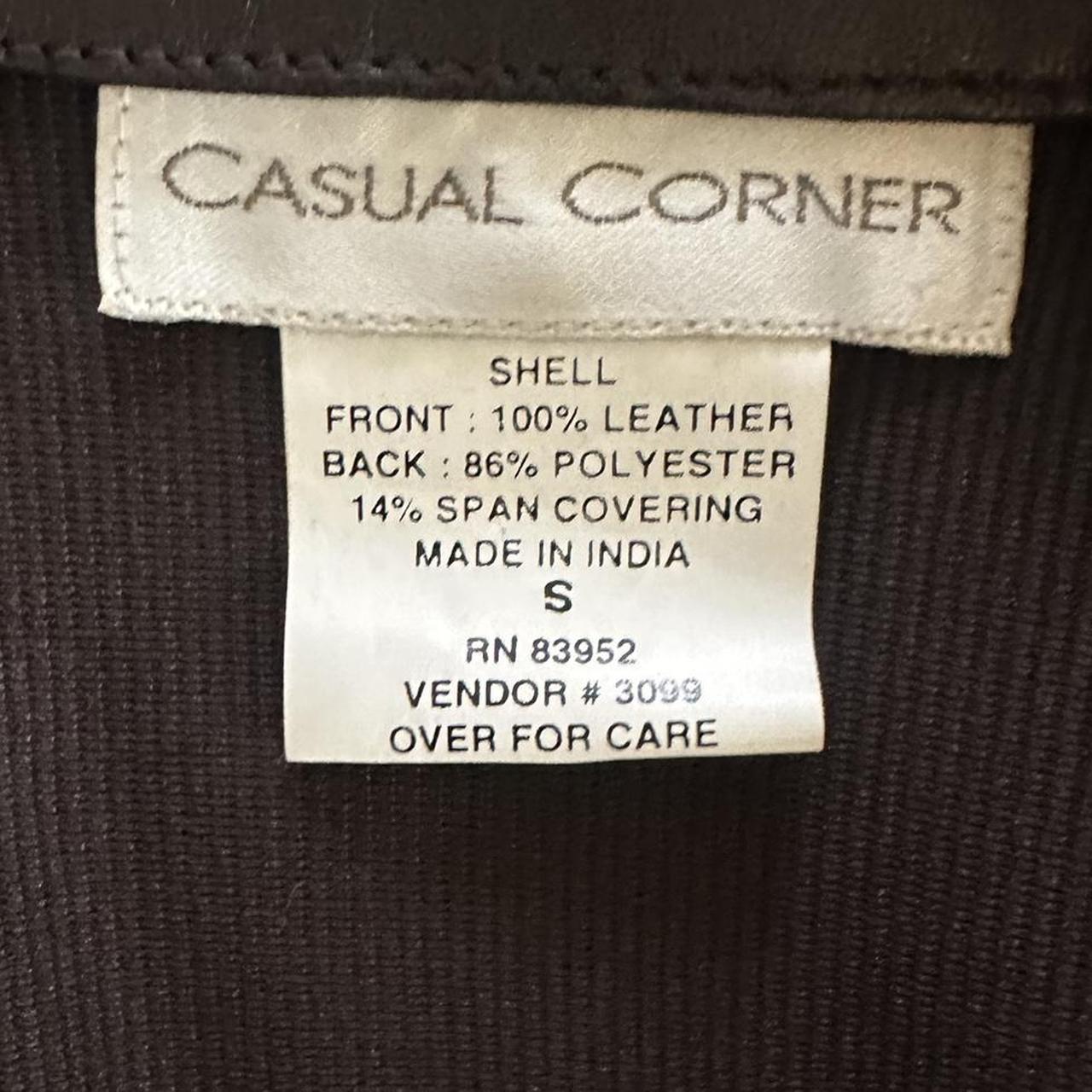 Casual Corner Women's Brown Gilet