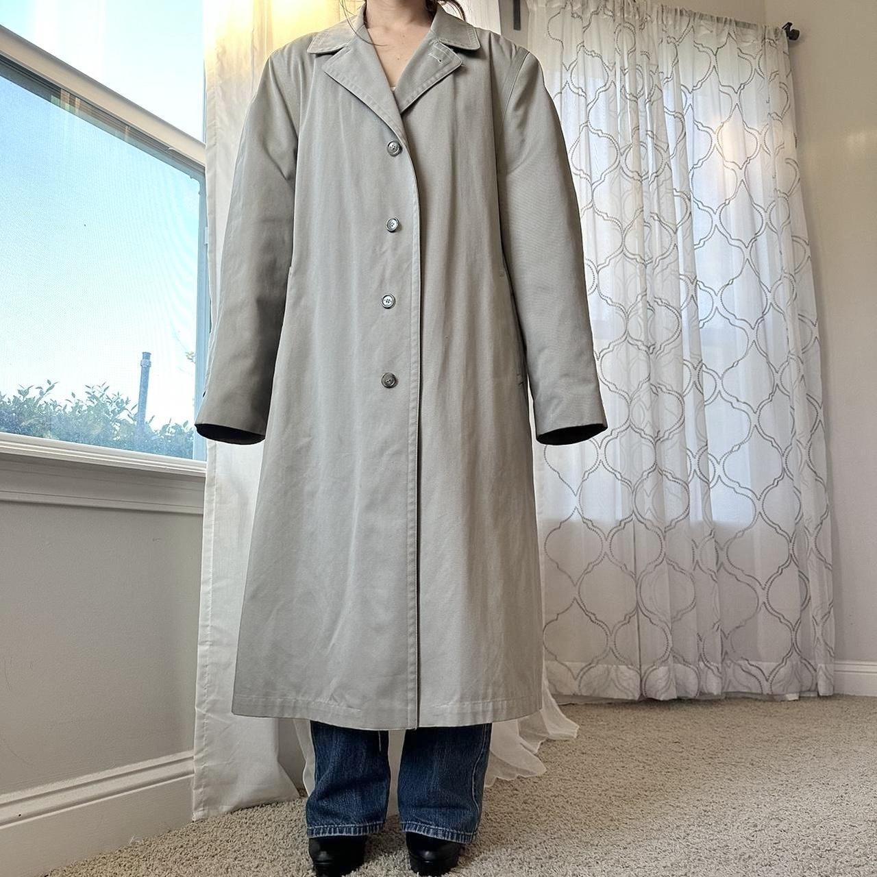 Women's Green and Khaki Coat