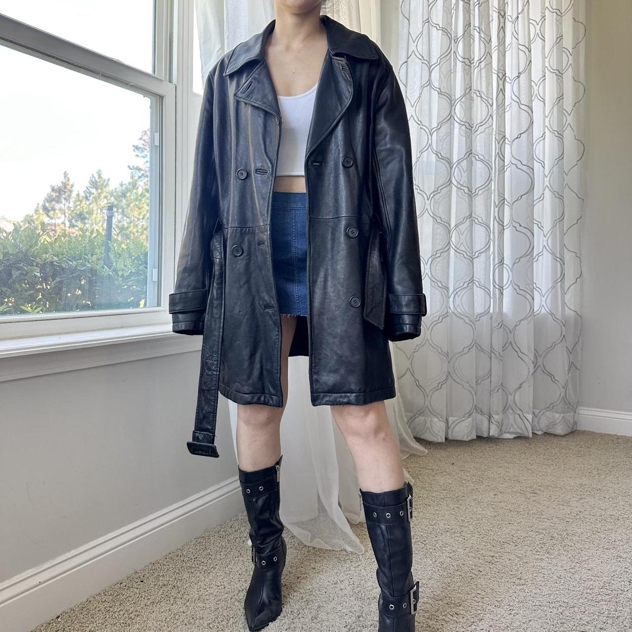 Wilson’s Leather Women's Black Coat