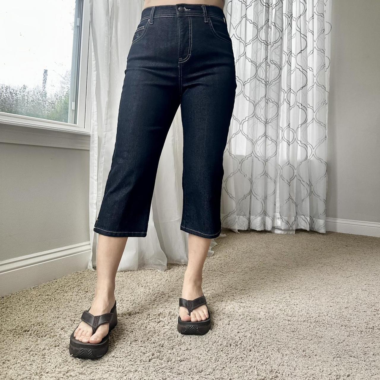 Women's Navy and Black Jeans