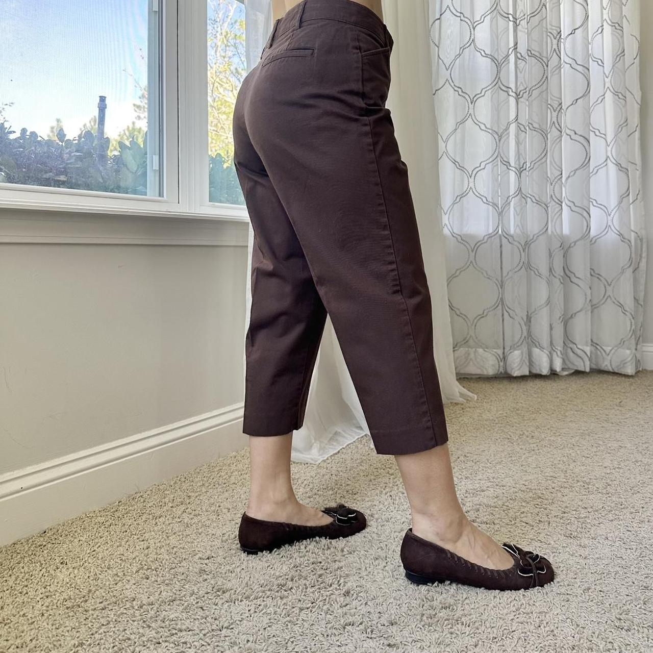 Women's Brown Trousers