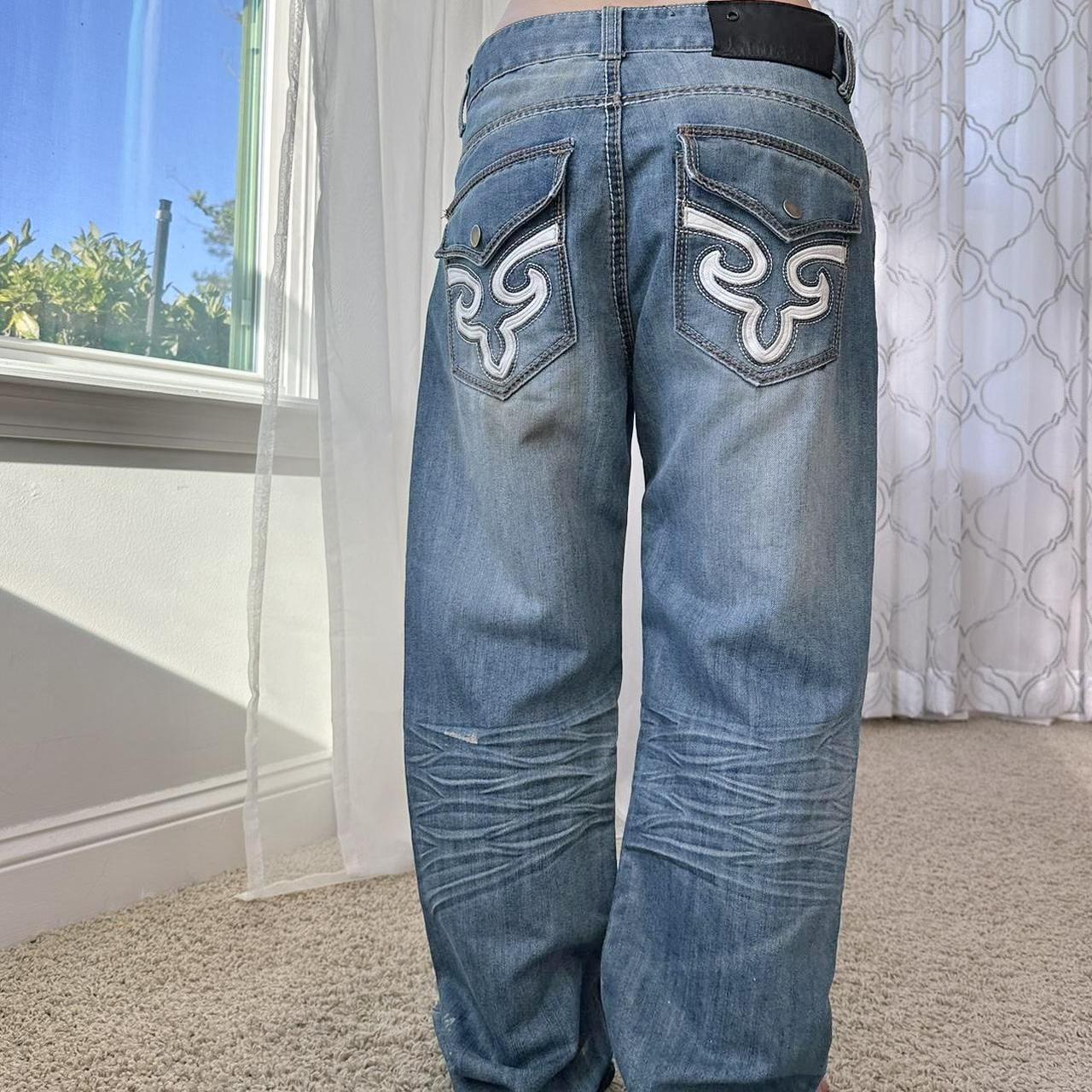 Women's multi Jeans