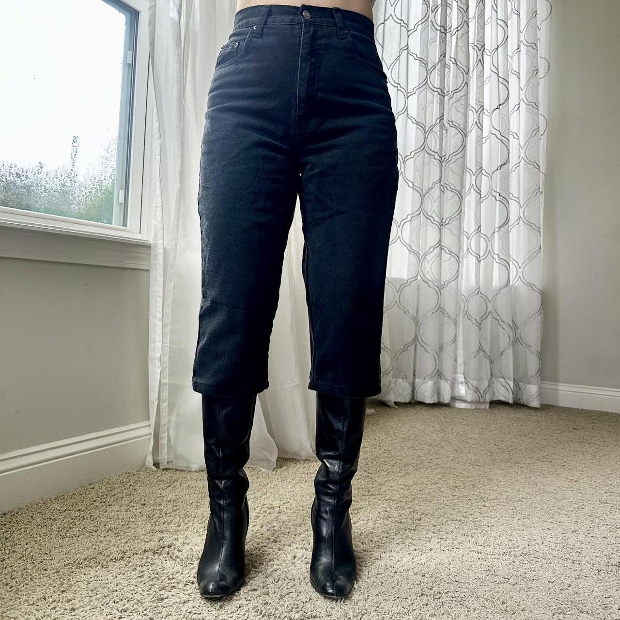 Bill Blass Women's Black Trousers