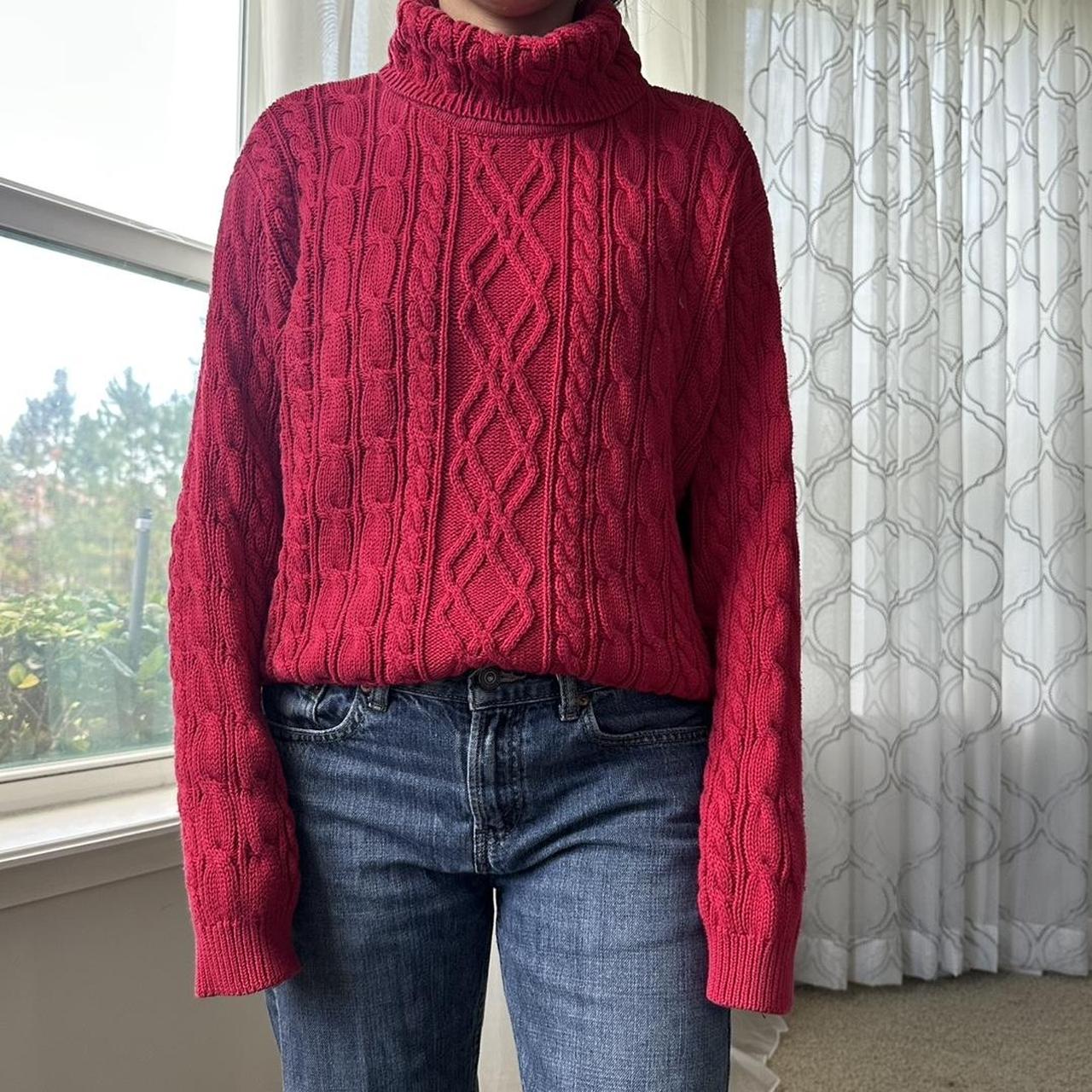 Women's Red Jumper