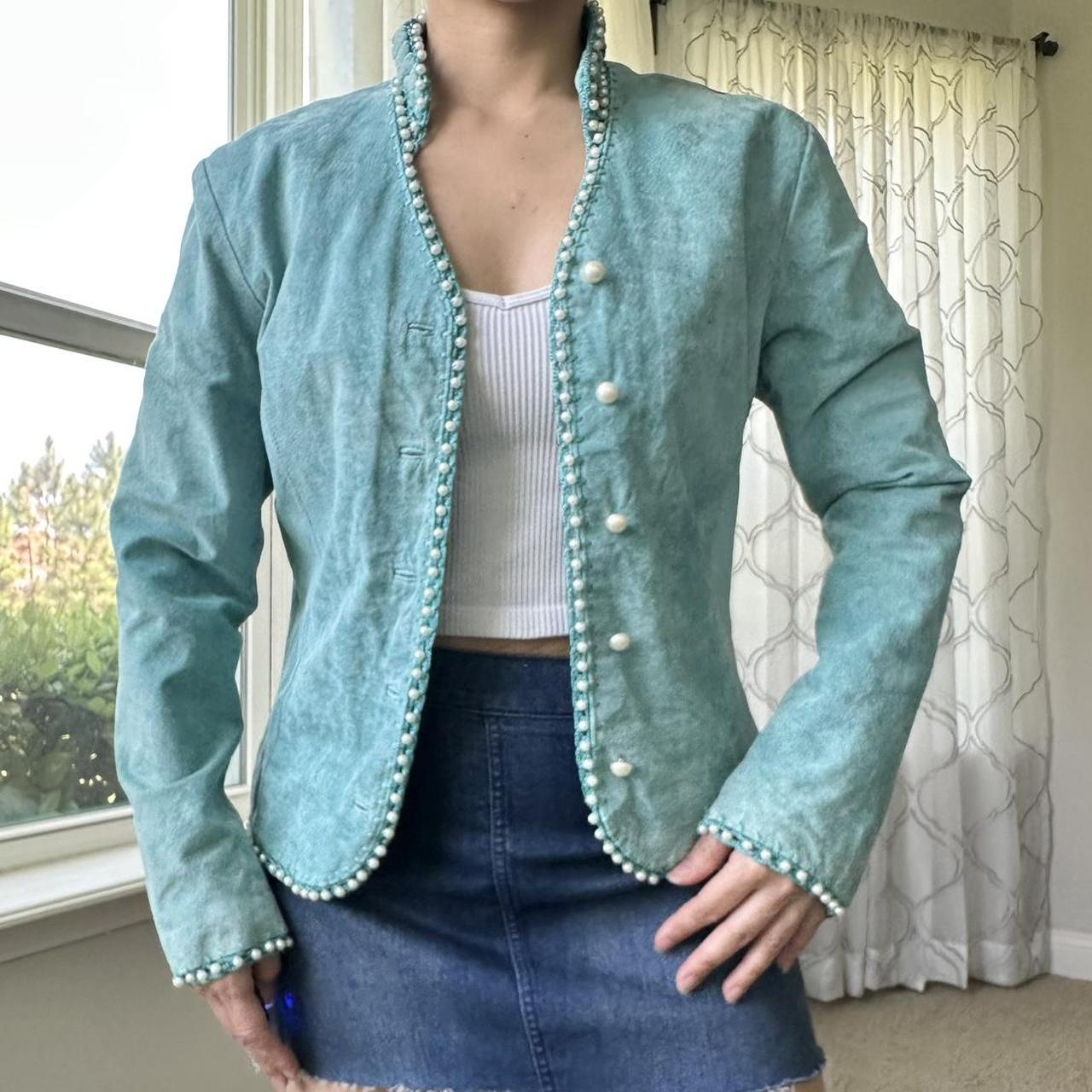 Women's Blue Jacket