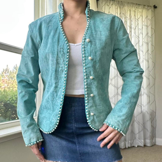 Women's Blue Jacket