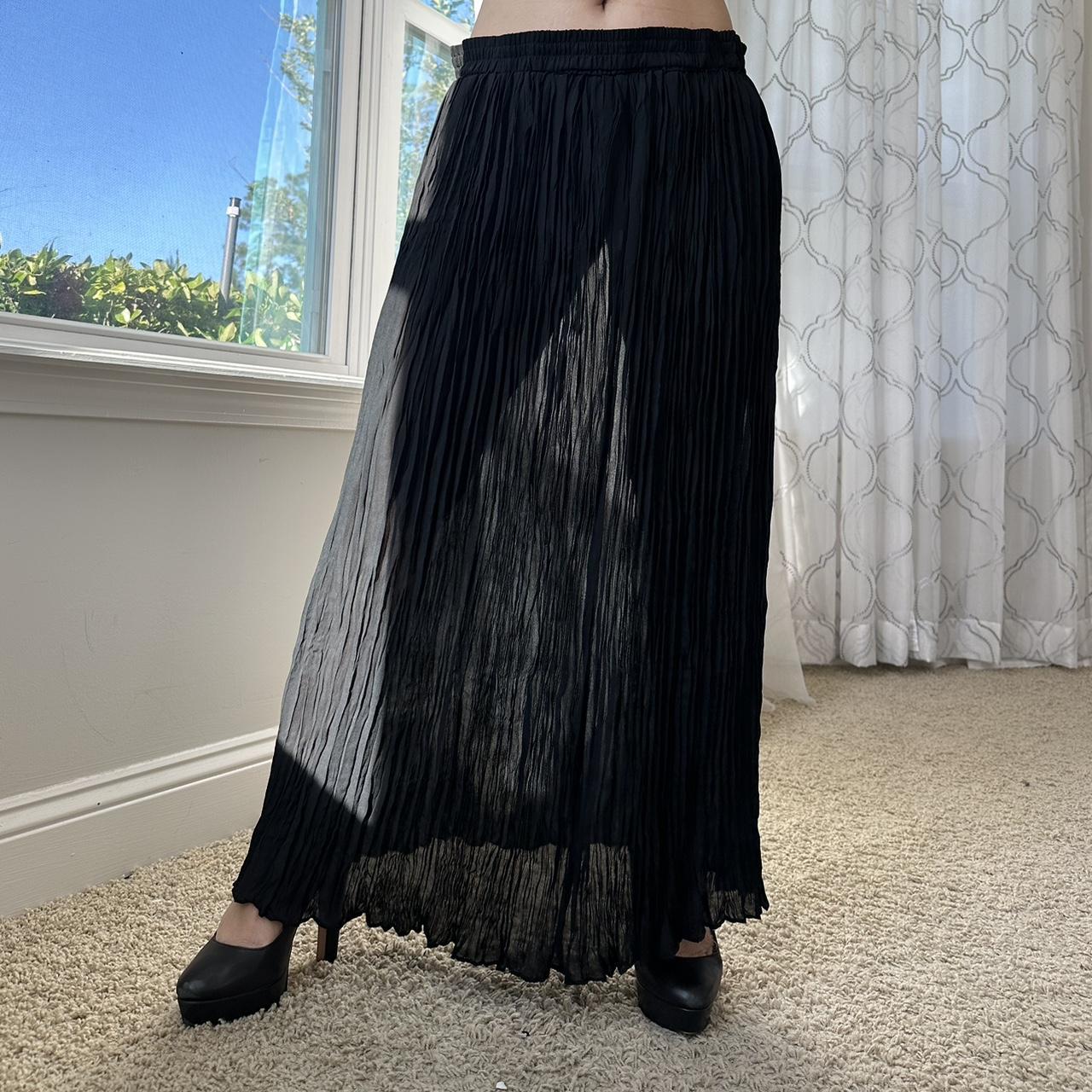 Women's Black Skirt