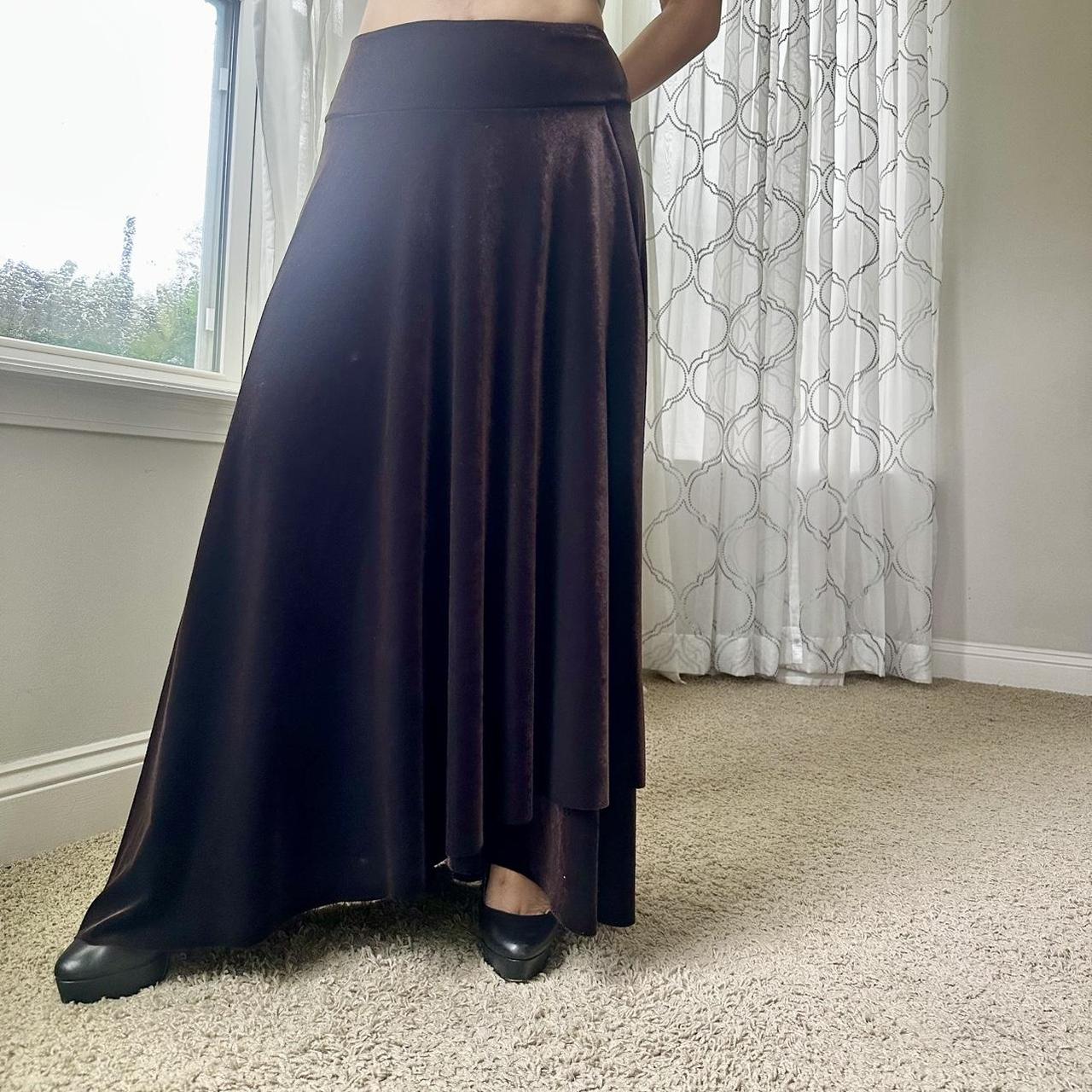 Women's Brown Skirt