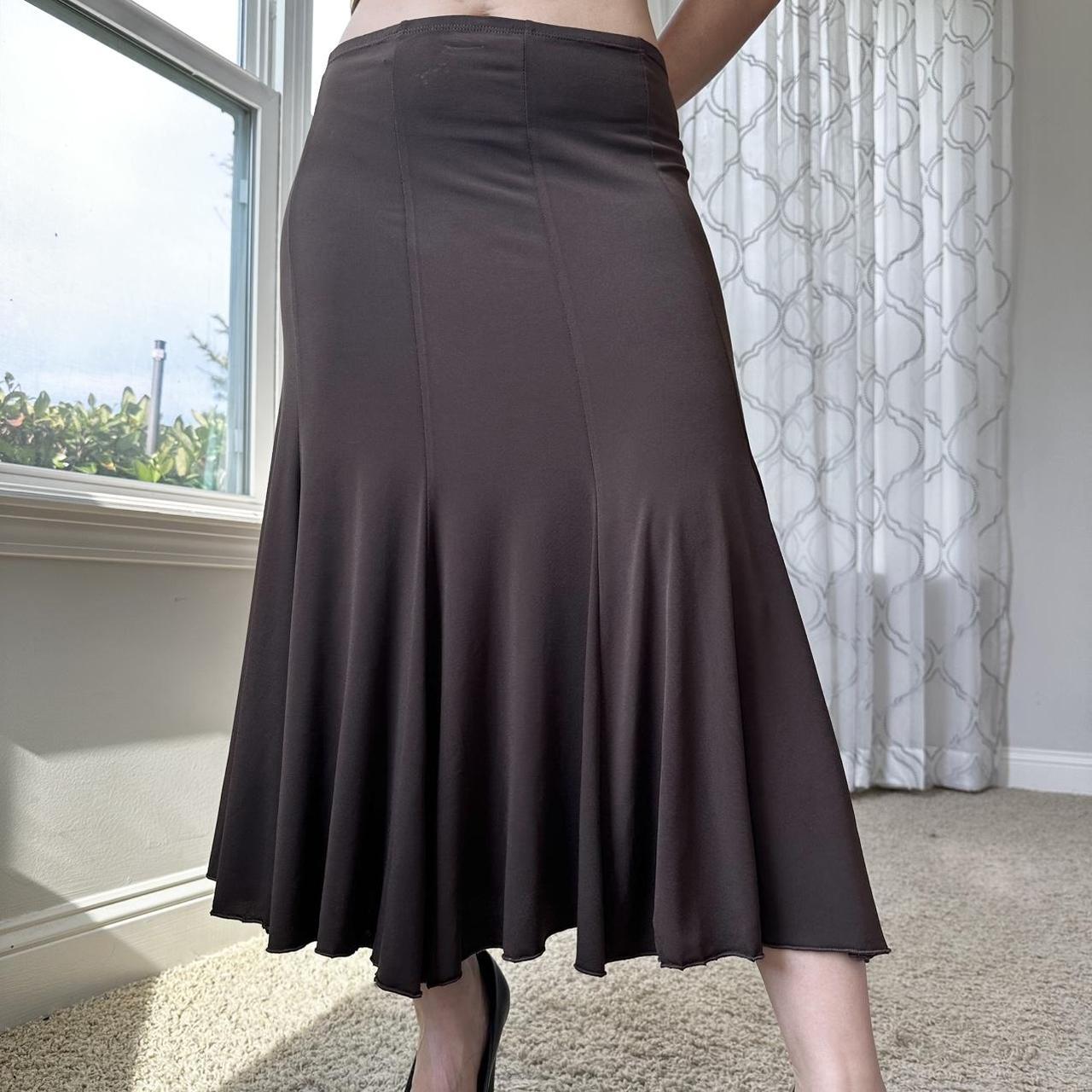 Women's Brown Skirt