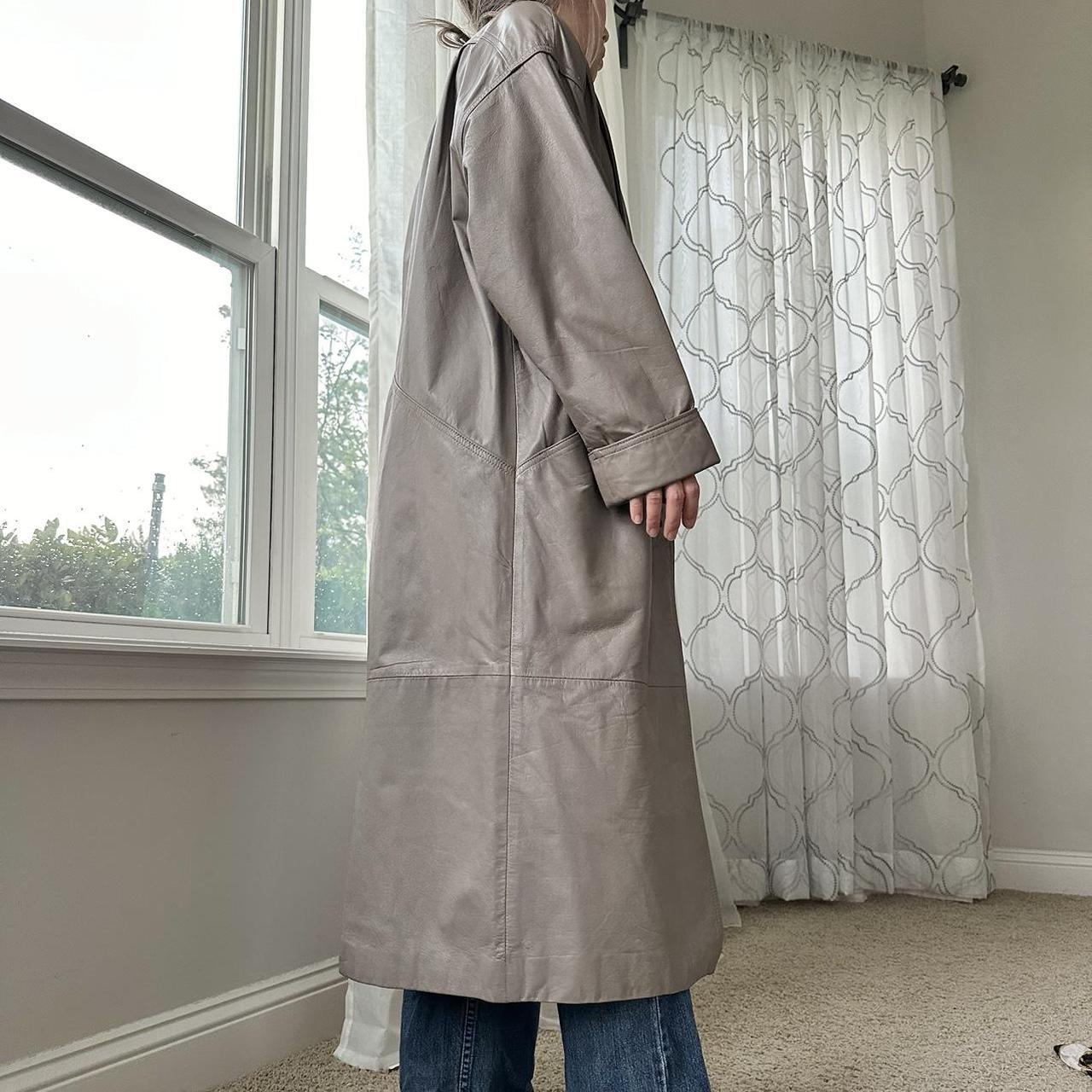 Women's Brown and Khaki Coat