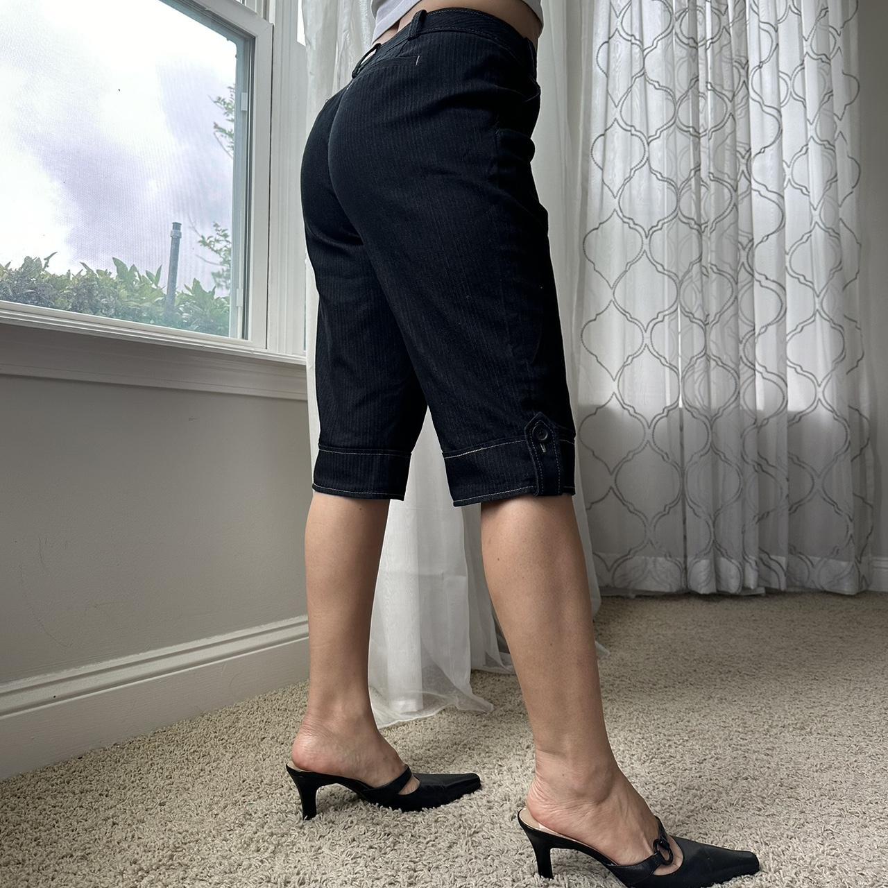 LOFT Petite Women's Navy Shorts