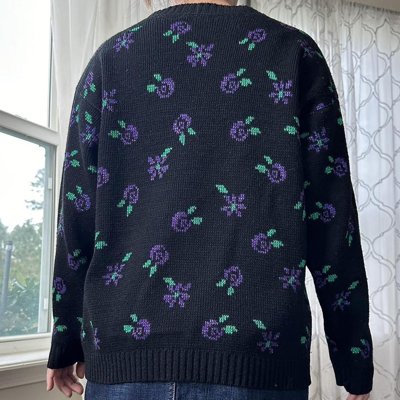 Women's Black Jumper