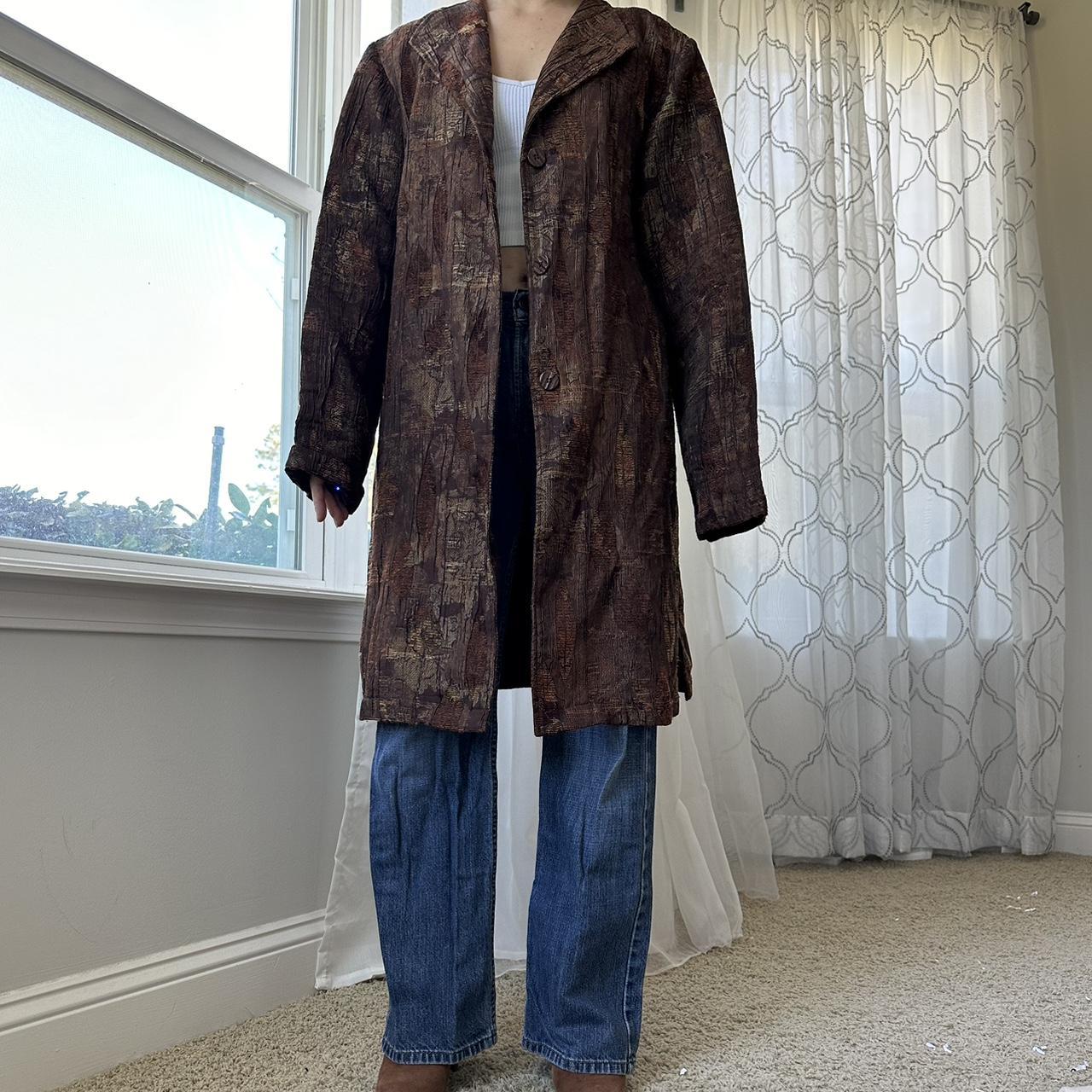 Coldwater Creek Women's multi Coat