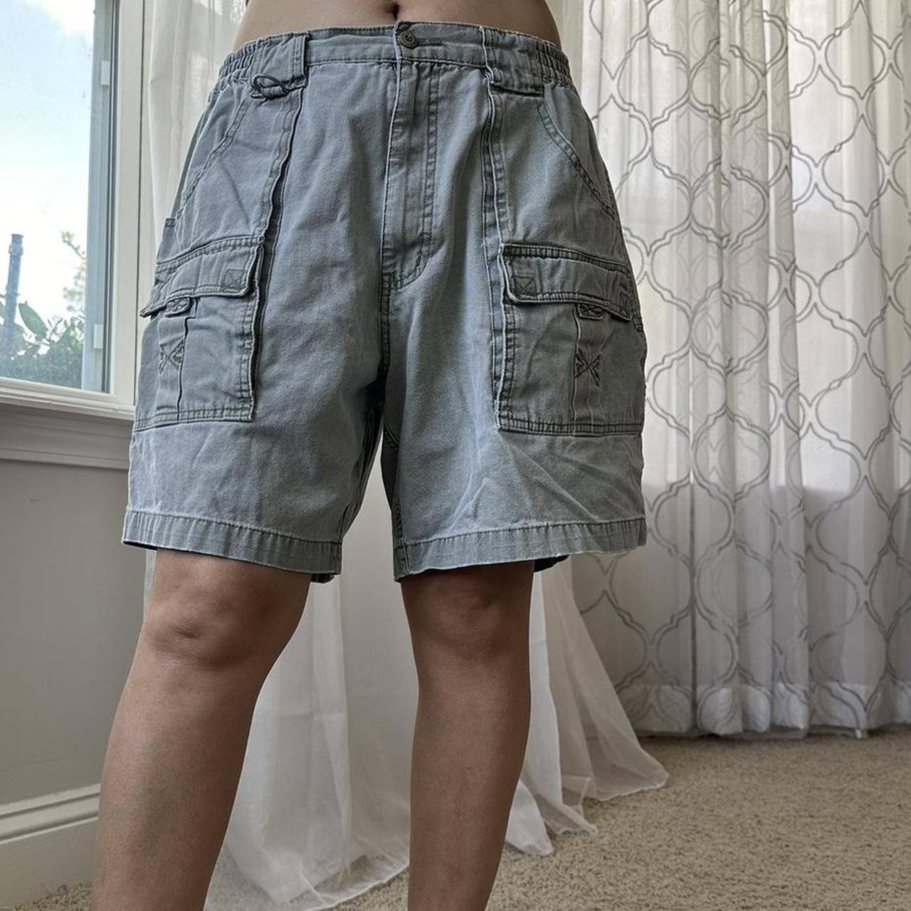 Women's Green Shorts