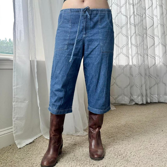 Women's Blue Trousers