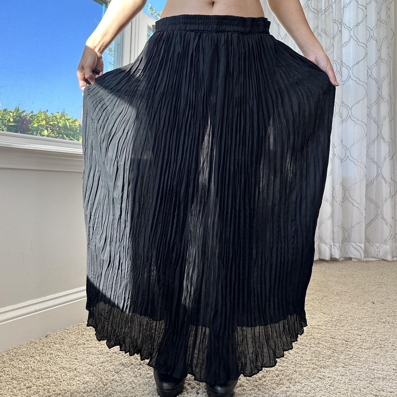 Women's Black Skirt