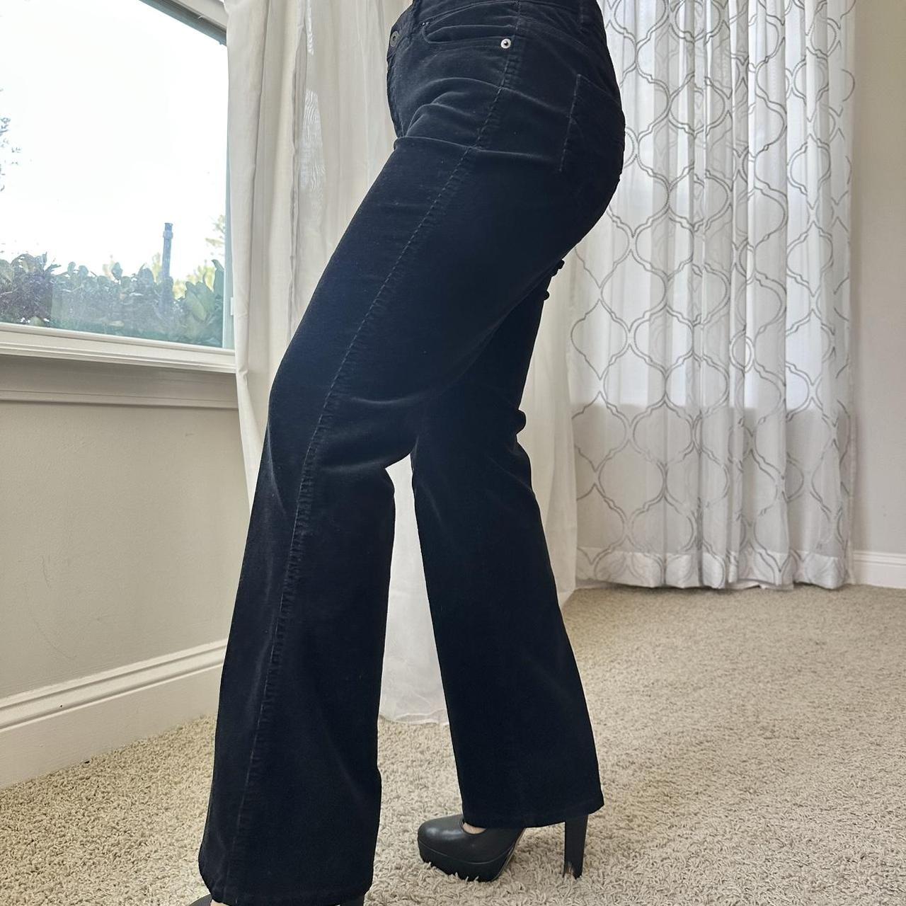 Petite Sophisticate Women's Black Trousers