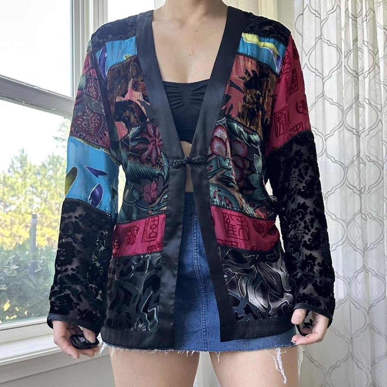 Chico's Women's multi Cardigan
