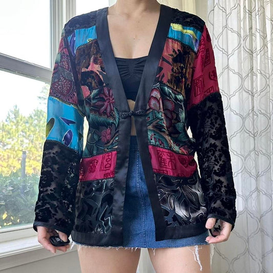 Chico's Women's multi Cardigan