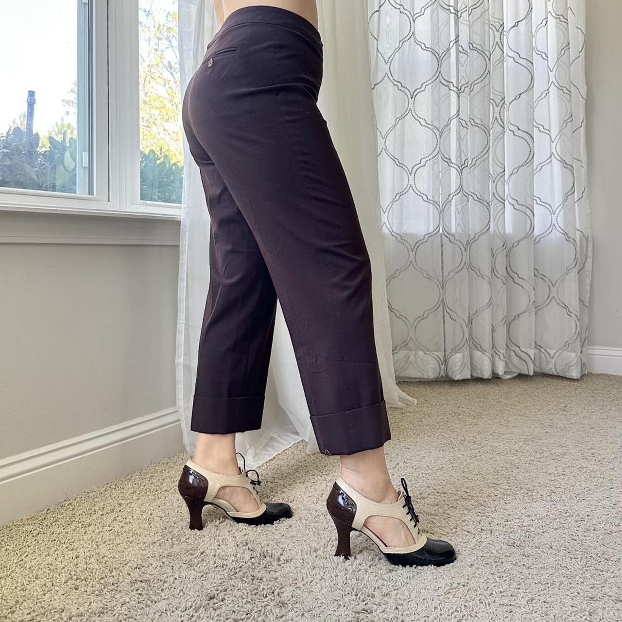 Worthington Women's Brown Trousers