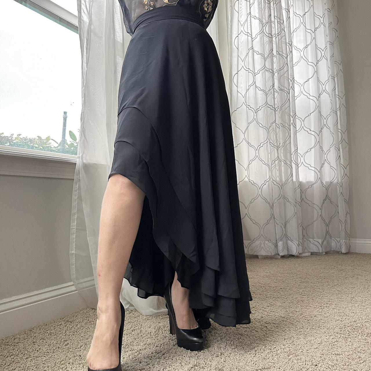 Women's Black Skirt