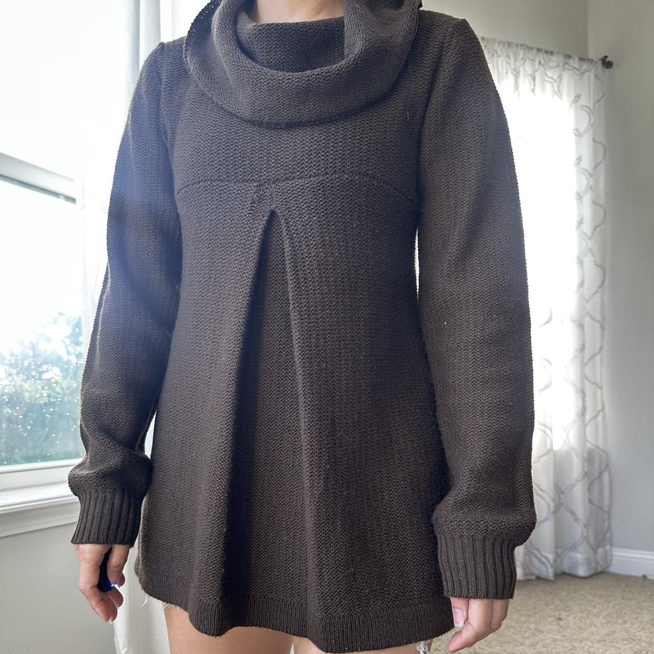 Women's Brown and Khaki Jumper