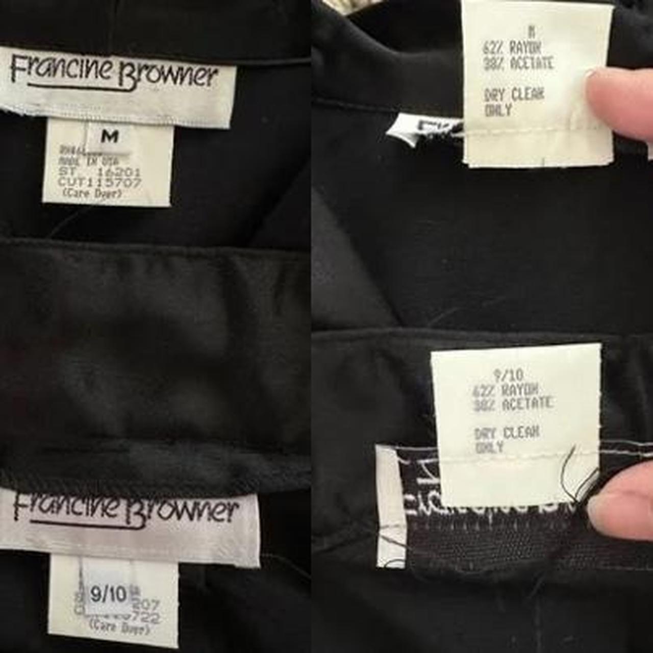 Women's Black Suit