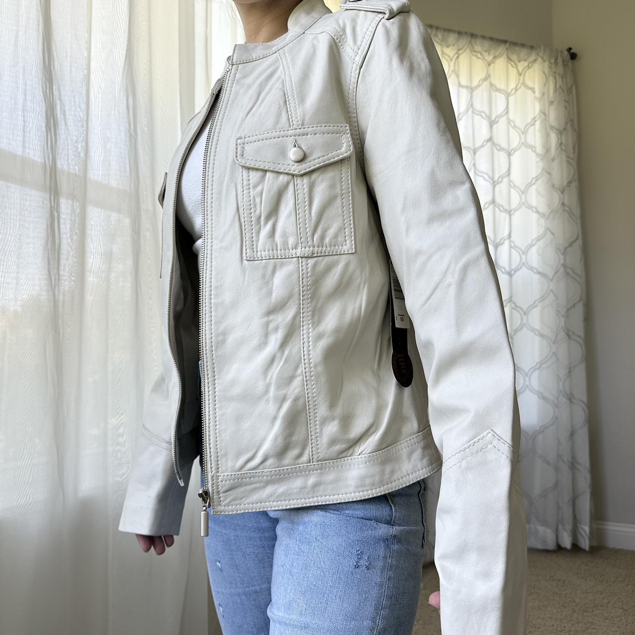 Women's Cream Jacket