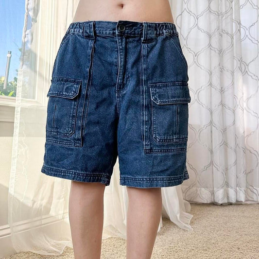 Croft & Barrow Women's Blue Shorts