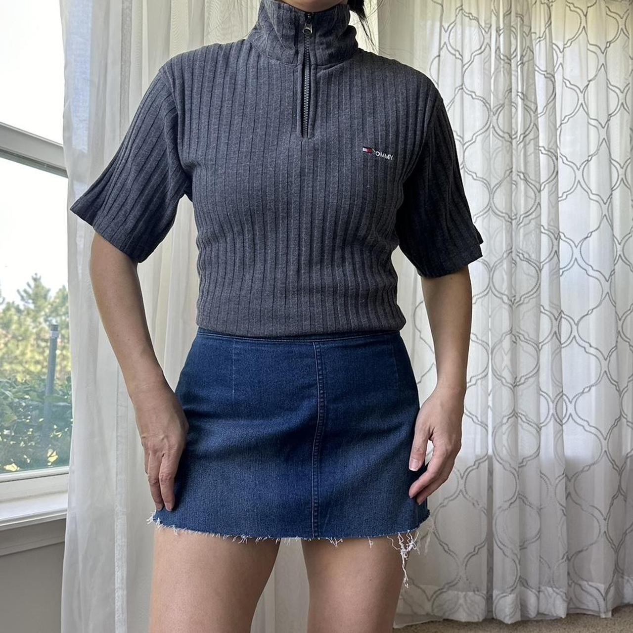Tommy Hilfiger Women's Grey Shirt