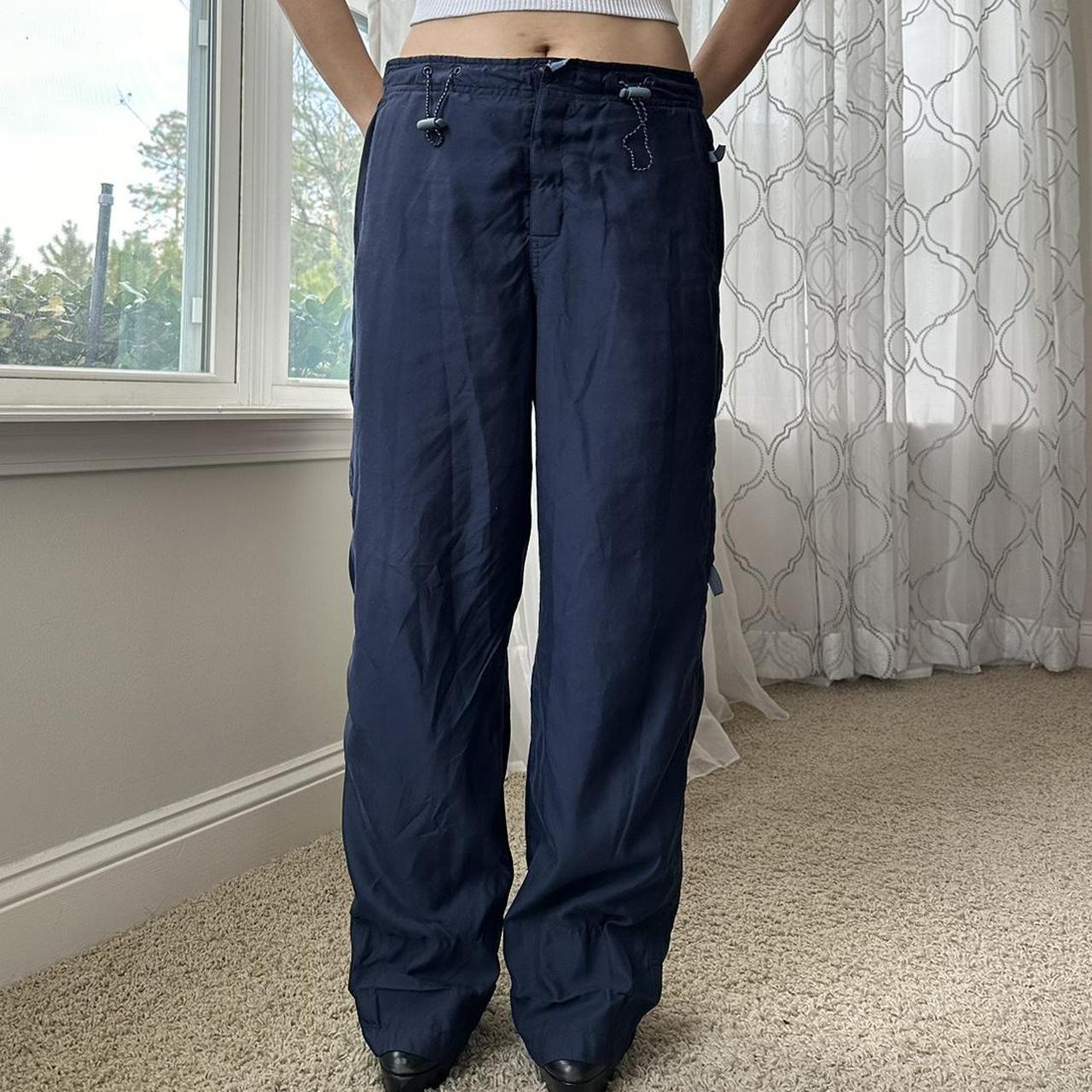 Old Navy Women's Blue and Navy Trousers