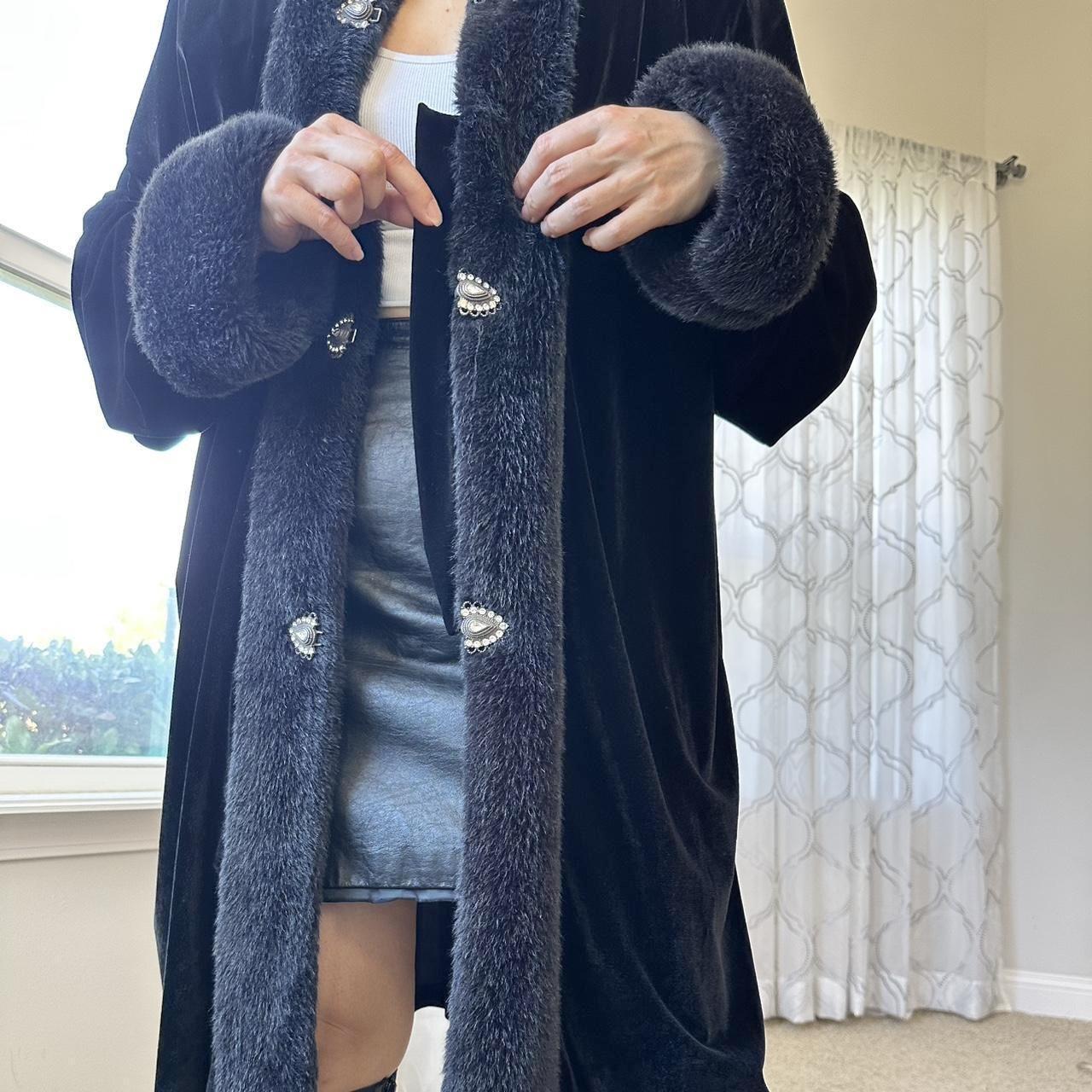 Women's Black Coat