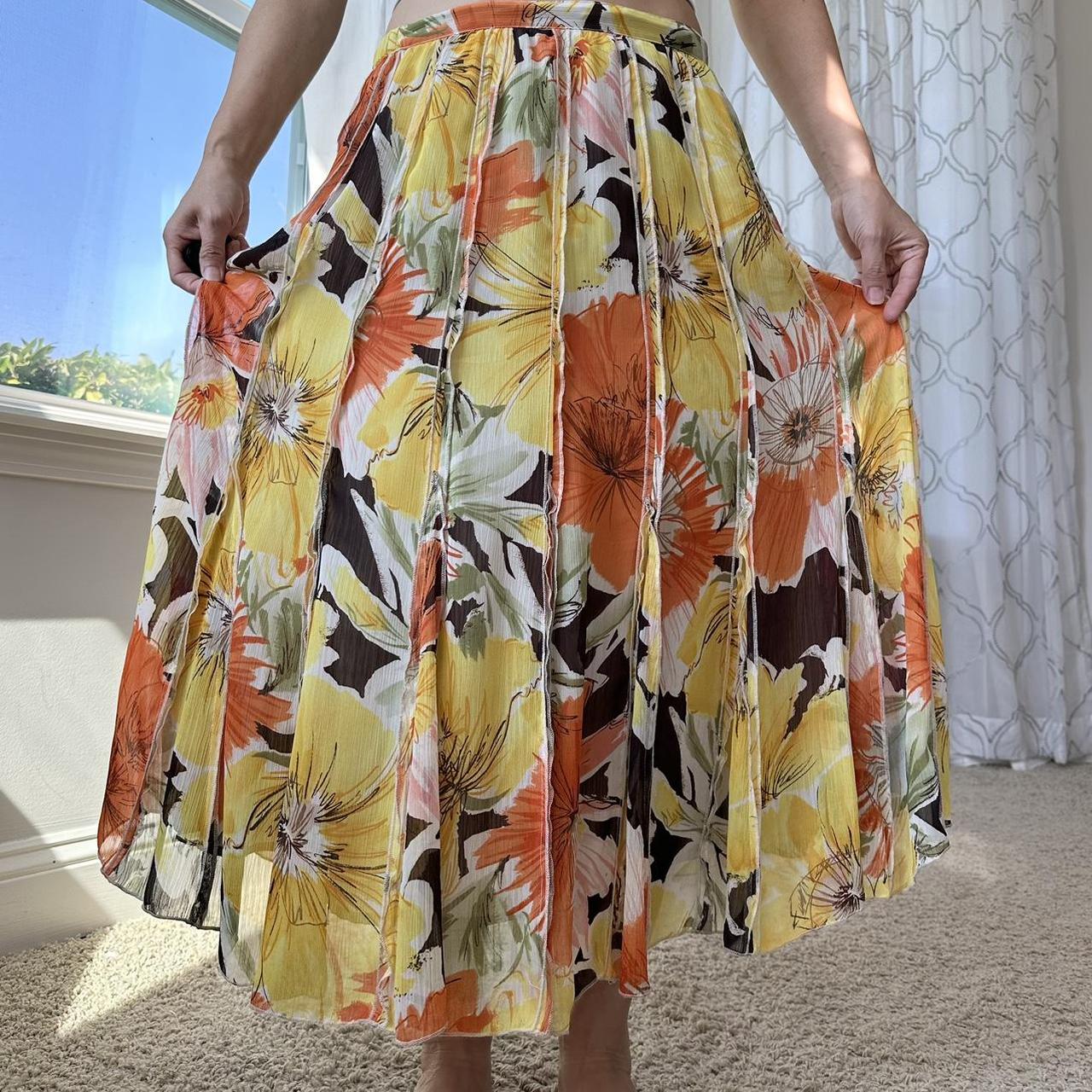 Coldwater Creek Women's Multi Skirt