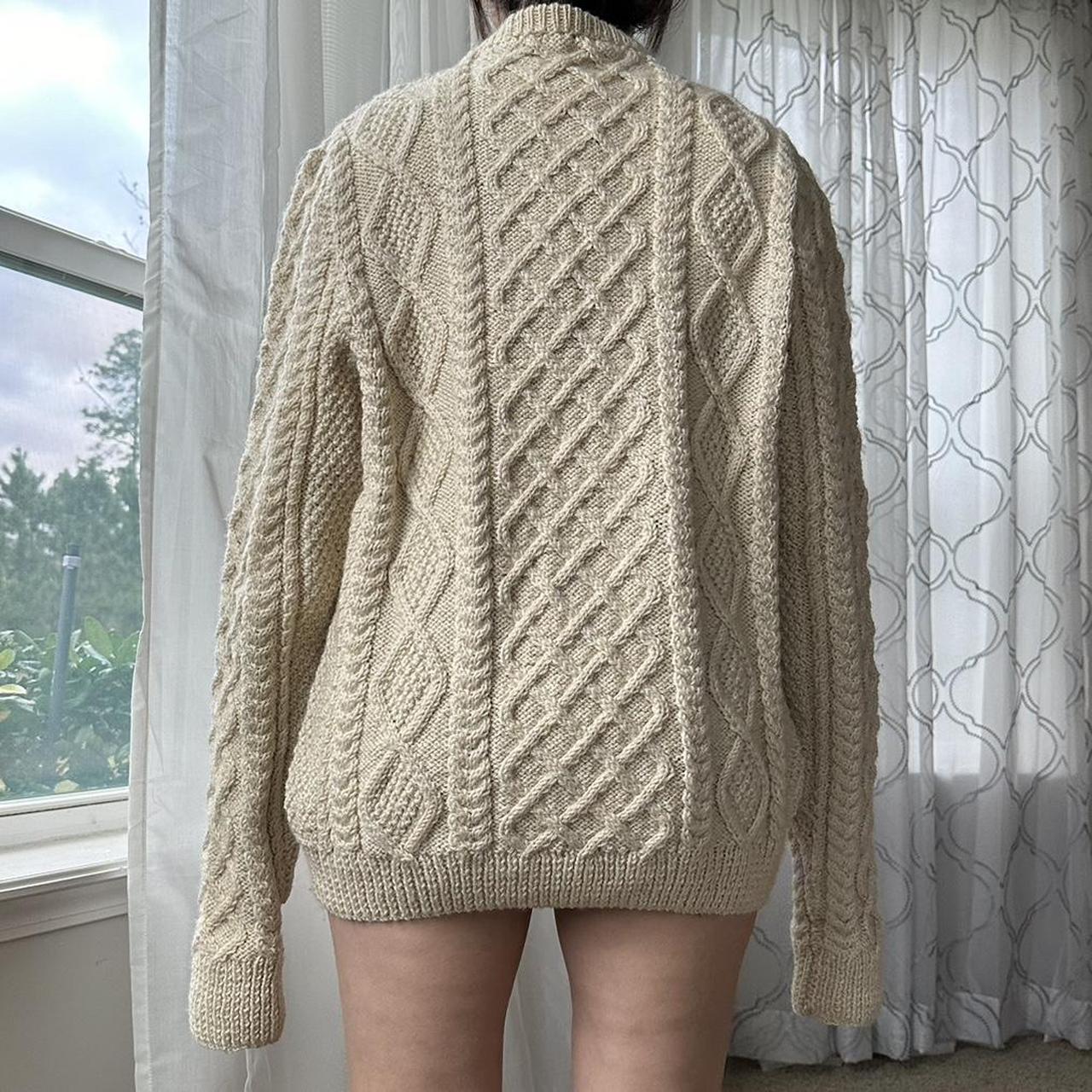 Women's Cream Jumper