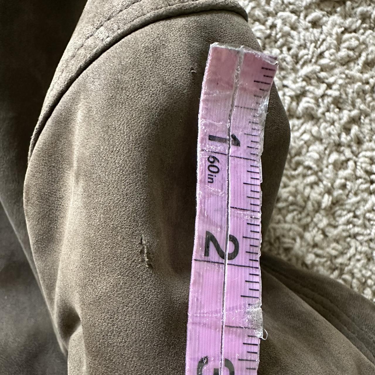 Women's Khaki and Brown Jacket