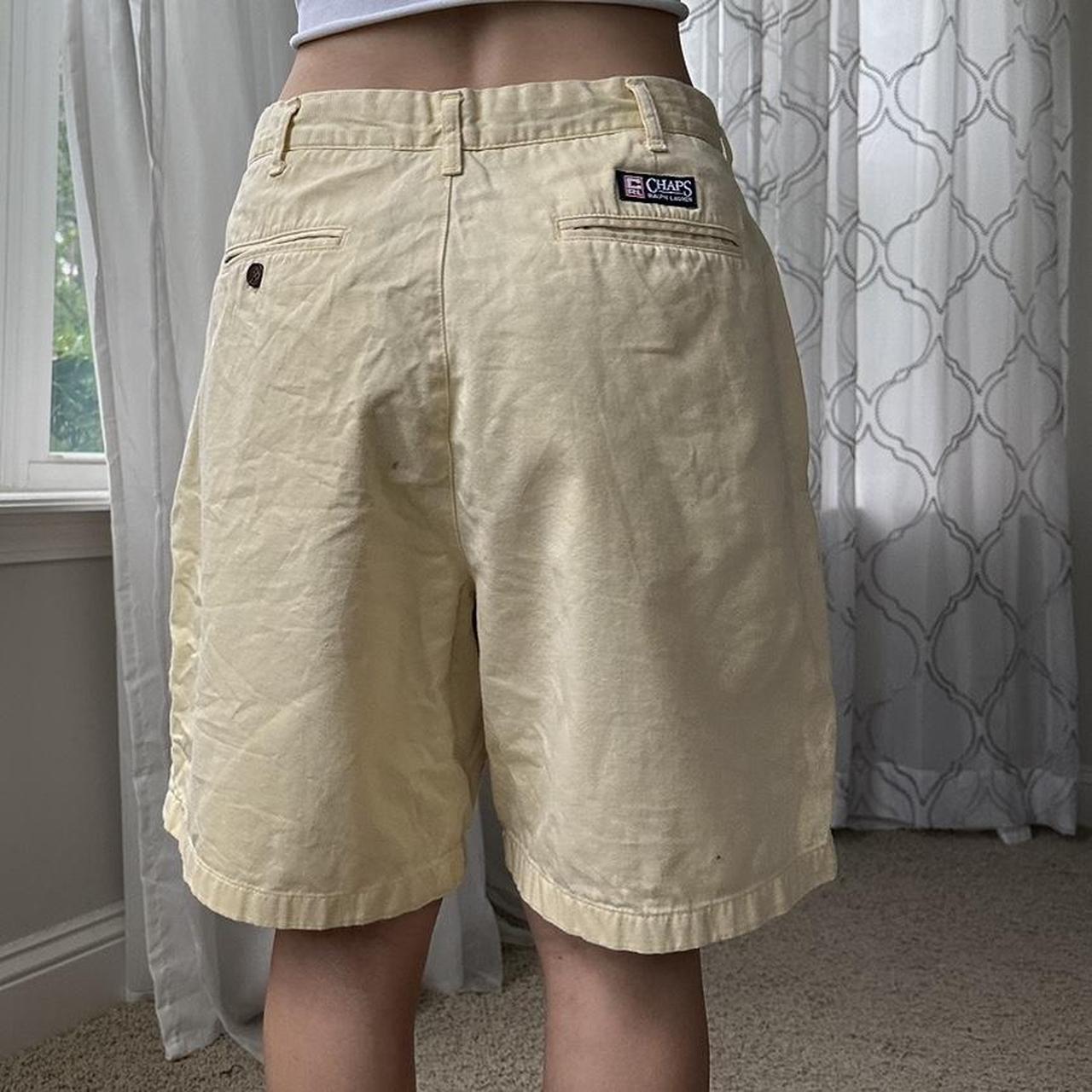 Ralph Lauren Women's Yellow Shorts
