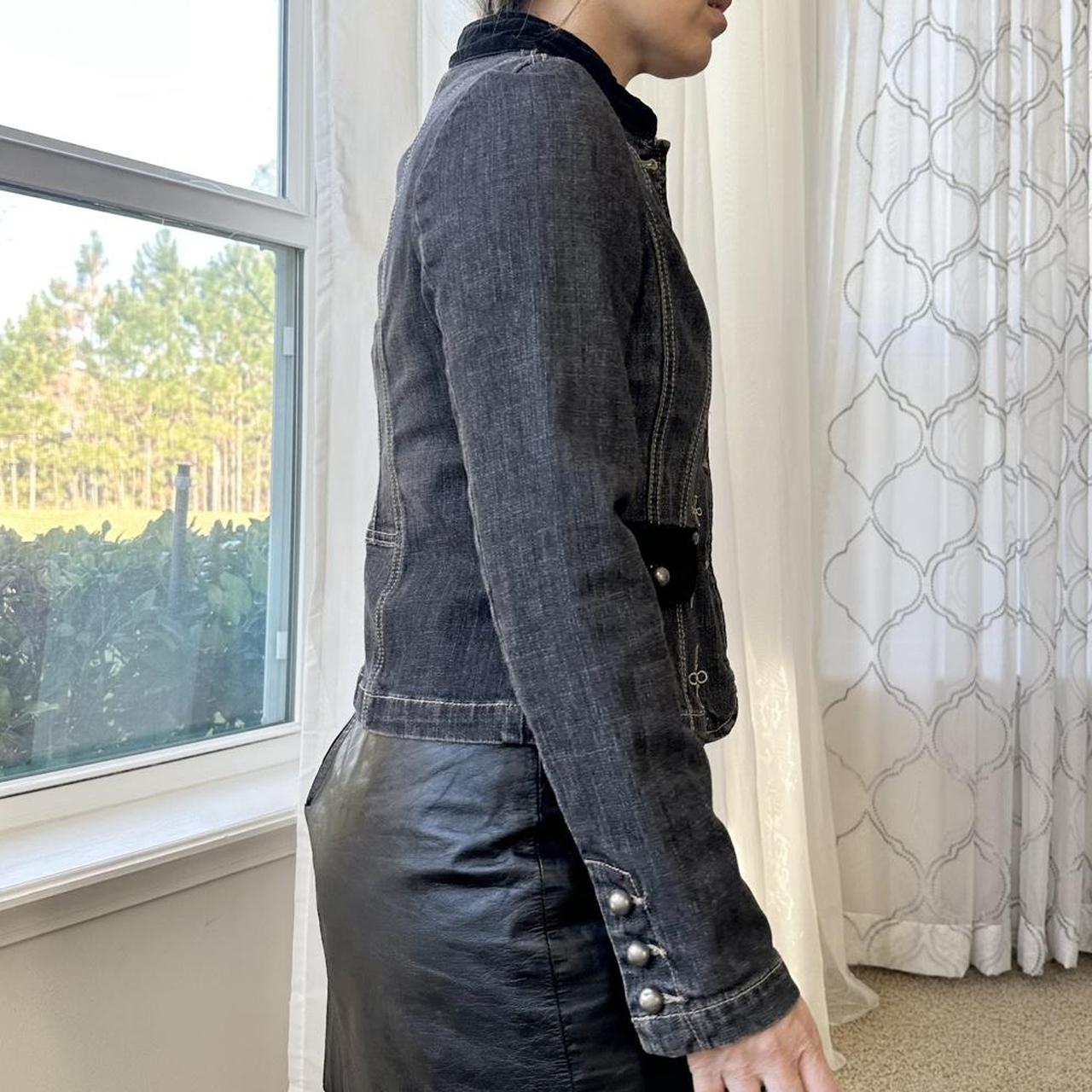 Point Zero Women's Black and Grey Jacket
