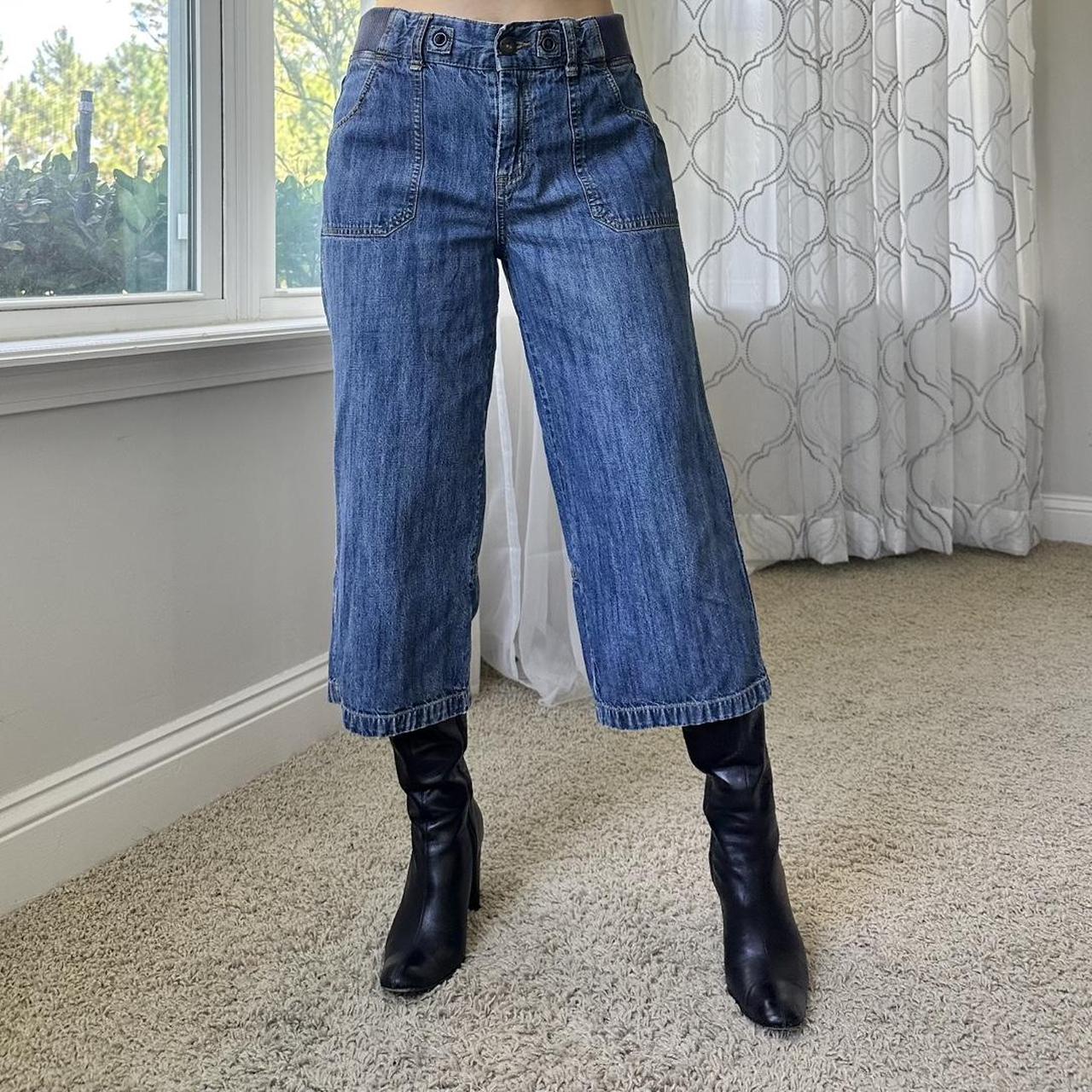 Faded Glory Women's Blue and Navy Jeans